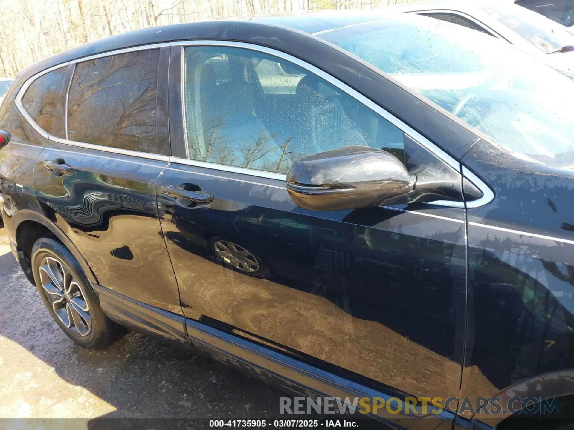 13 fotografías del automóvil dañado 5J6RW2H88LL011126 HONDA CR-V 2020