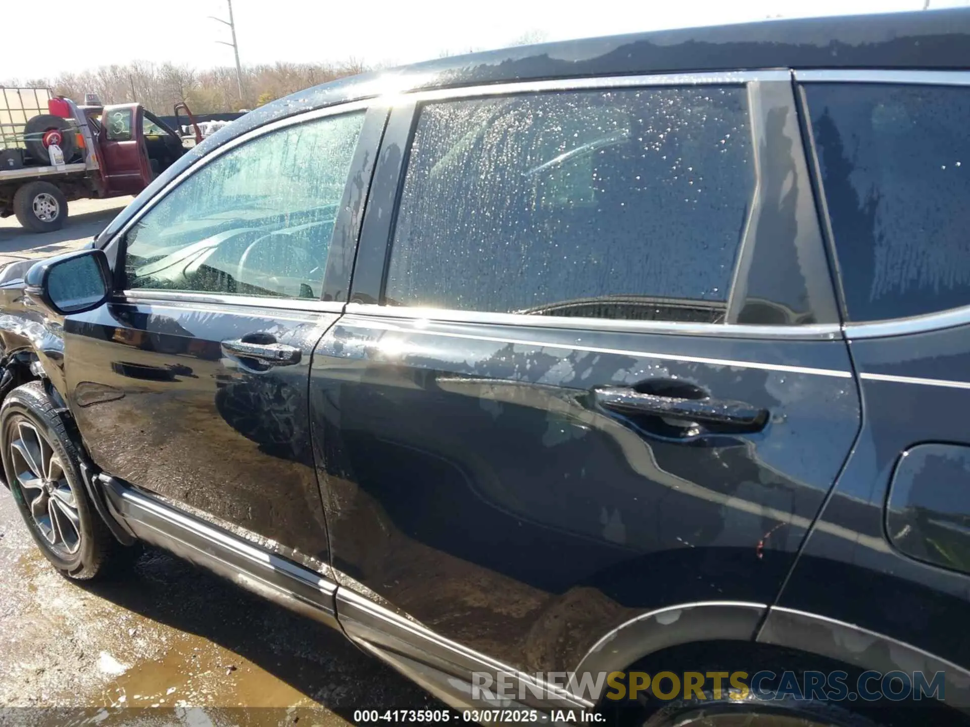14 fotografías del automóvil dañado 5J6RW2H88LL011126 HONDA CR-V 2020