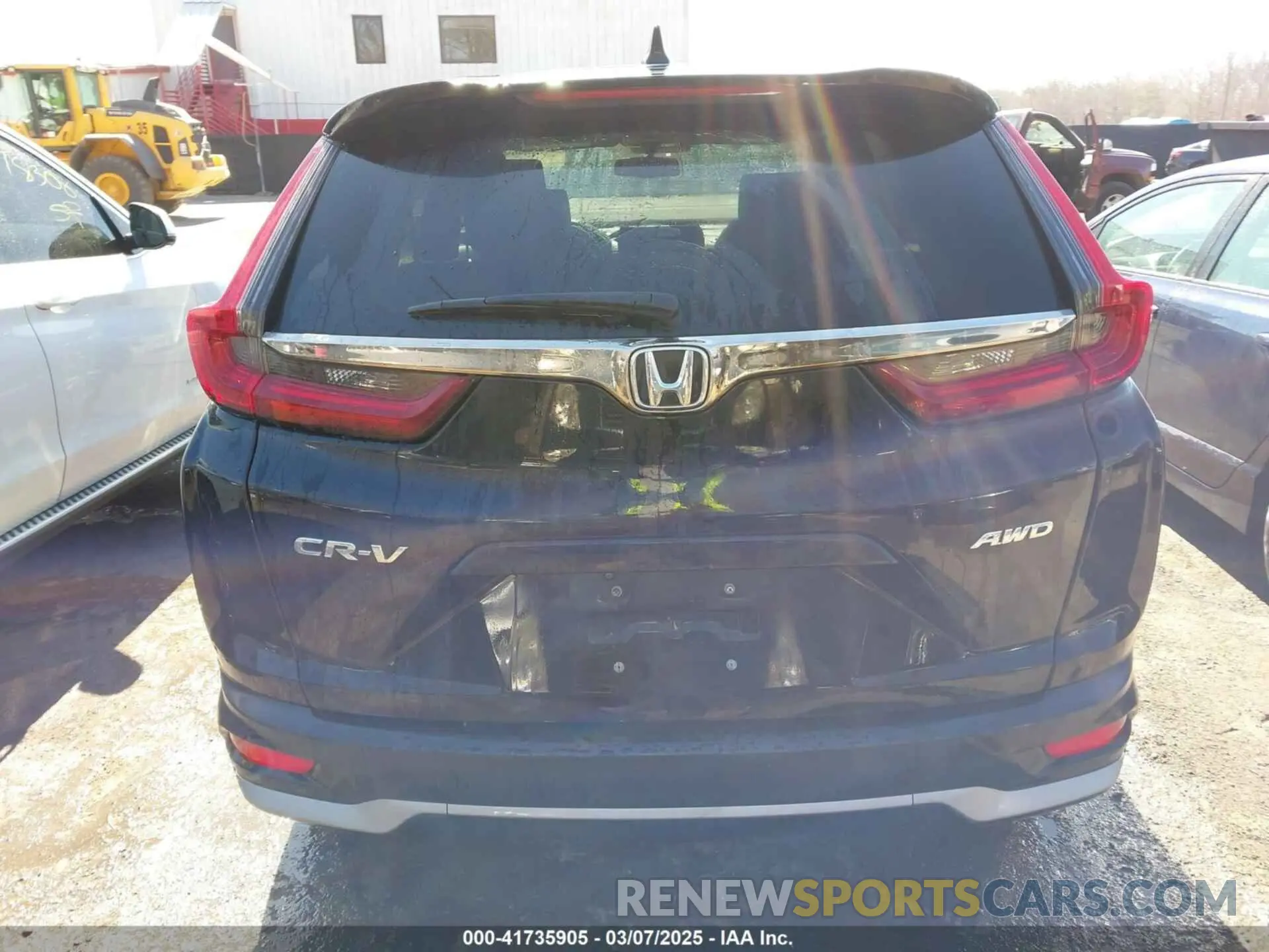 16 fotografías del automóvil dañado 5J6RW2H88LL011126 HONDA CR-V 2020
