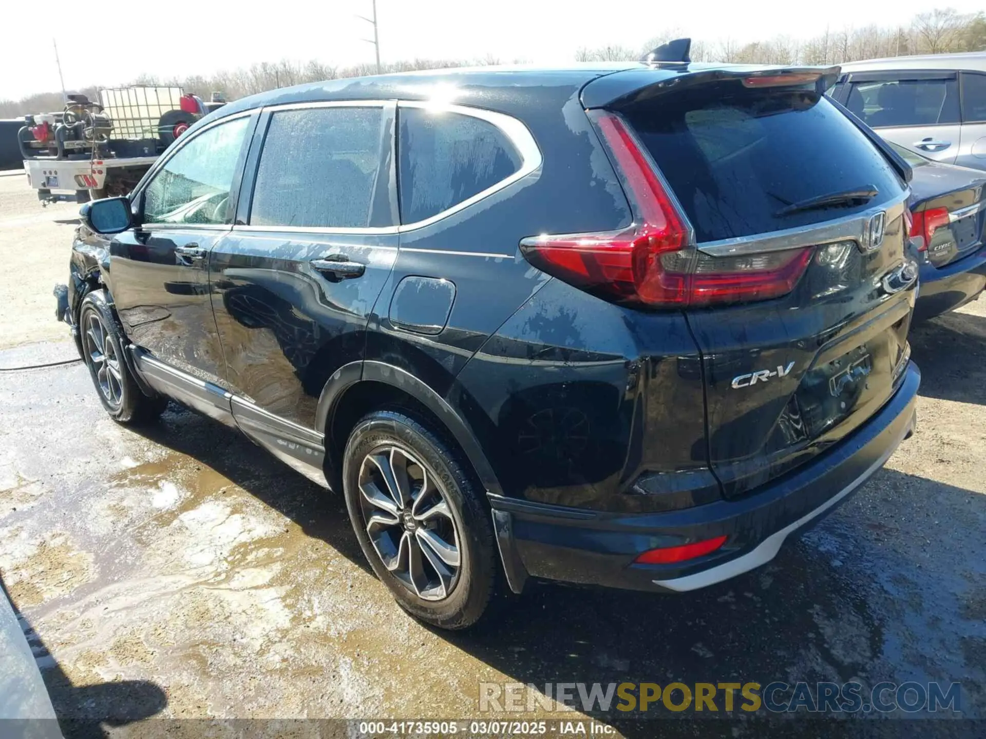 3 fotografías del automóvil dañado 5J6RW2H88LL011126 HONDA CR-V 2020