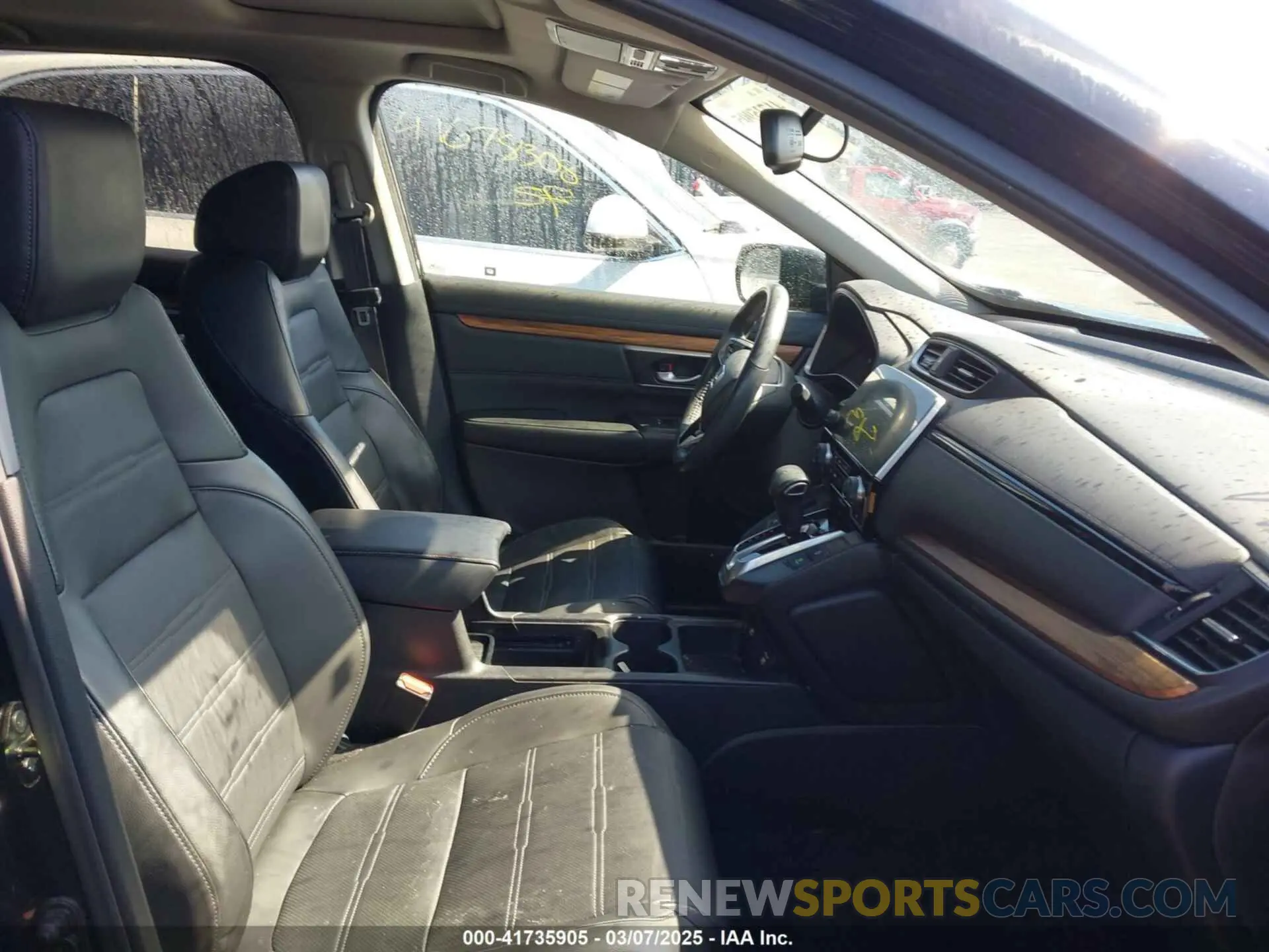 5 fotografías del automóvil dañado 5J6RW2H88LL011126 HONDA CR-V 2020