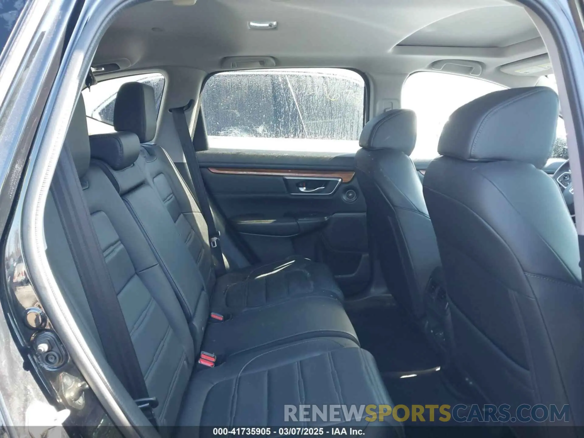 8 fotografías del automóvil dañado 5J6RW2H88LL011126 HONDA CR-V 2020