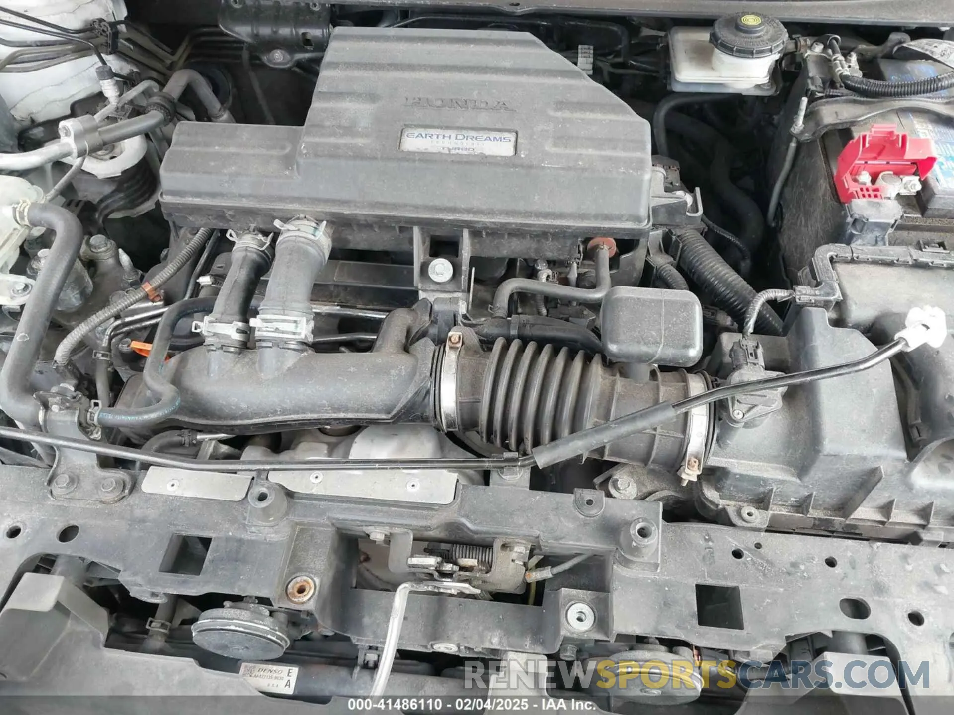 10 fotografías del automóvil dañado 5J6RW2H89LA008621 HONDA CR-V 2020