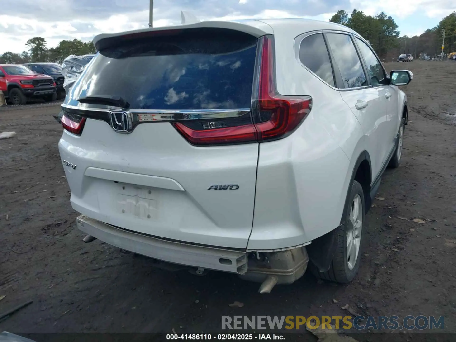 16 fotografías del automóvil dañado 5J6RW2H89LA008621 HONDA CR-V 2020