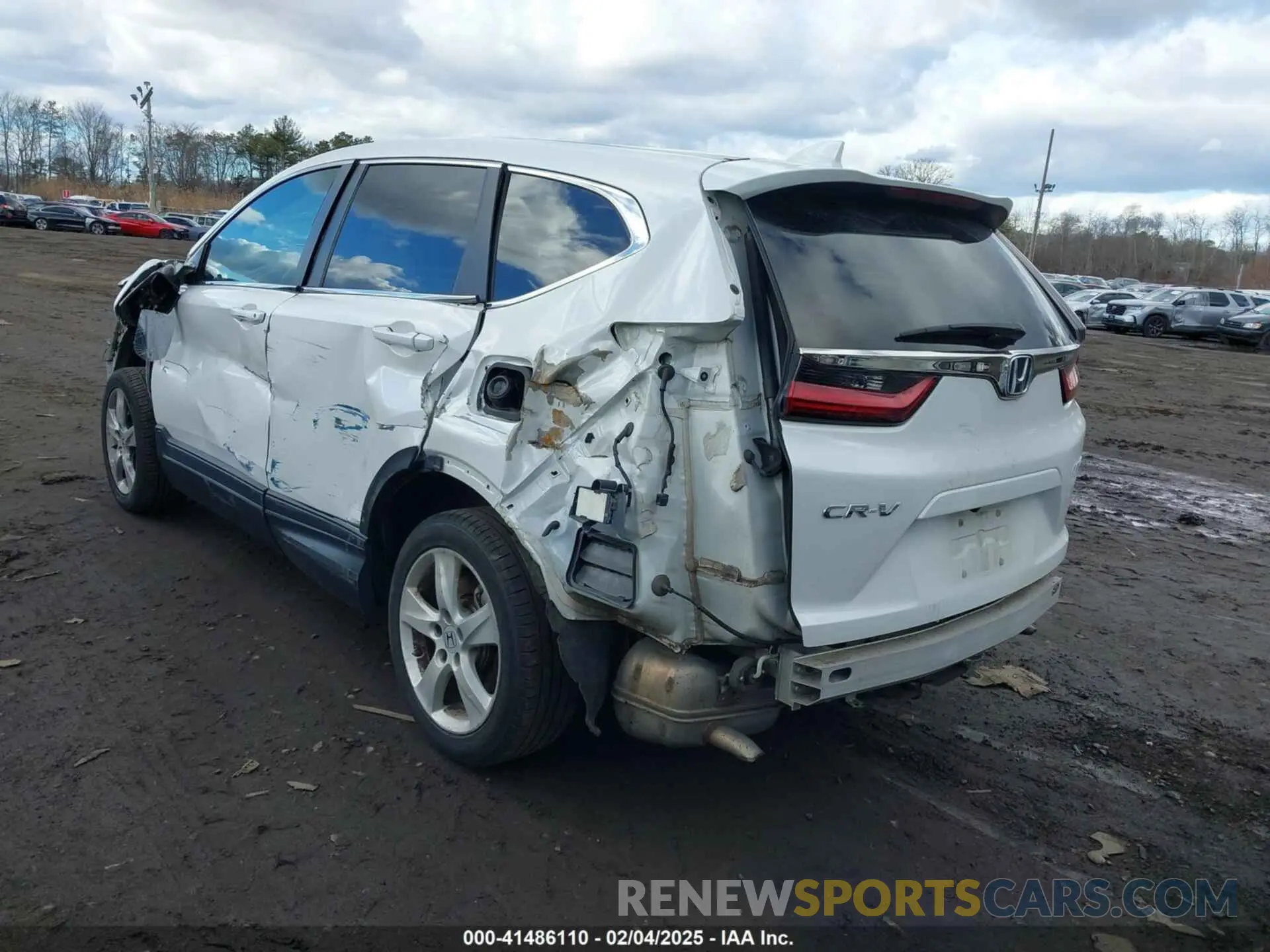 3 fotografías del automóvil dañado 5J6RW2H89LA008621 HONDA CR-V 2020