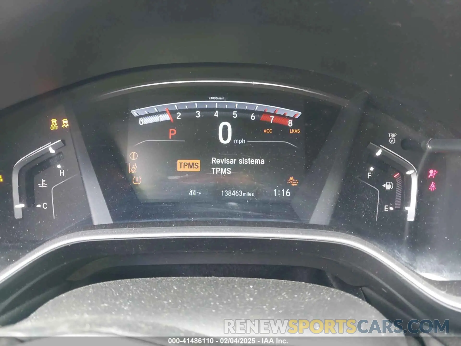 7 fotografías del automóvil dañado 5J6RW2H89LA008621 HONDA CR-V 2020