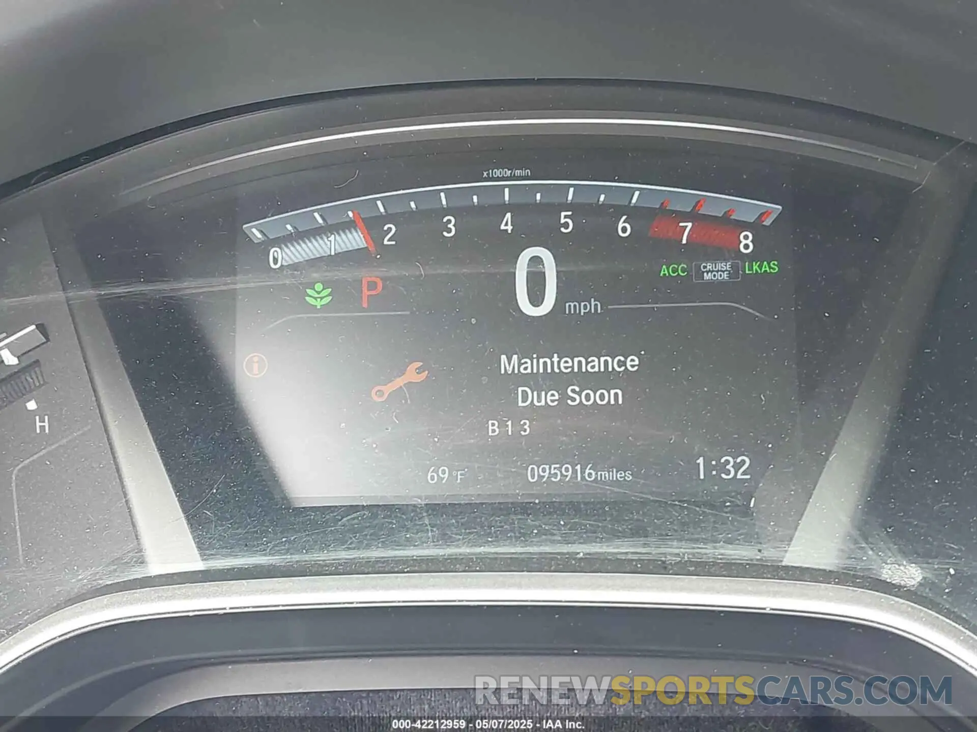 16 fotografías del automóvil dañado 5J6RW2H89LL021955 HONDA CR-V 2020