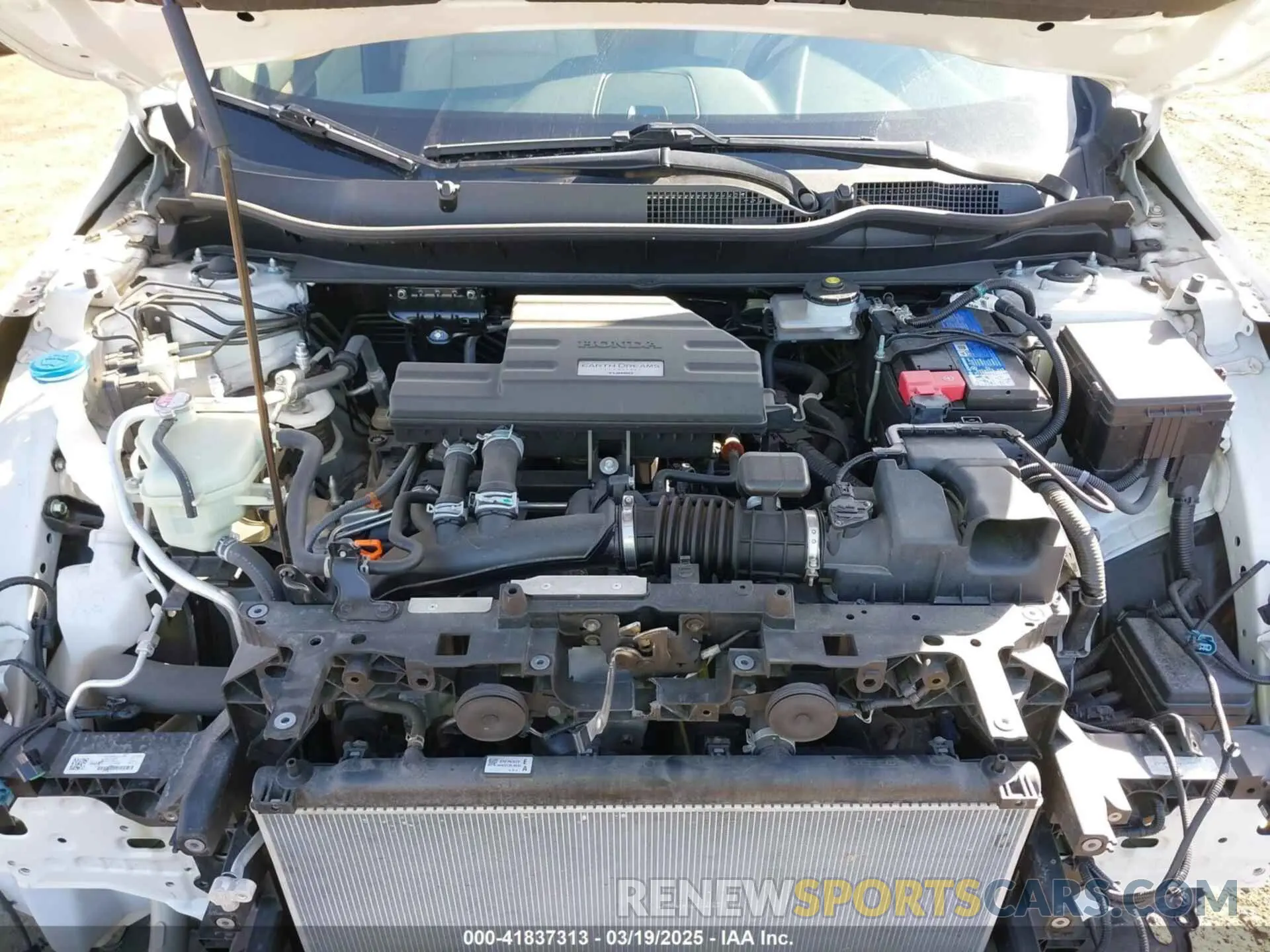 10 fotografías del automóvil dañado 5J6RW2H8XLA019966 HONDA CR-V 2020