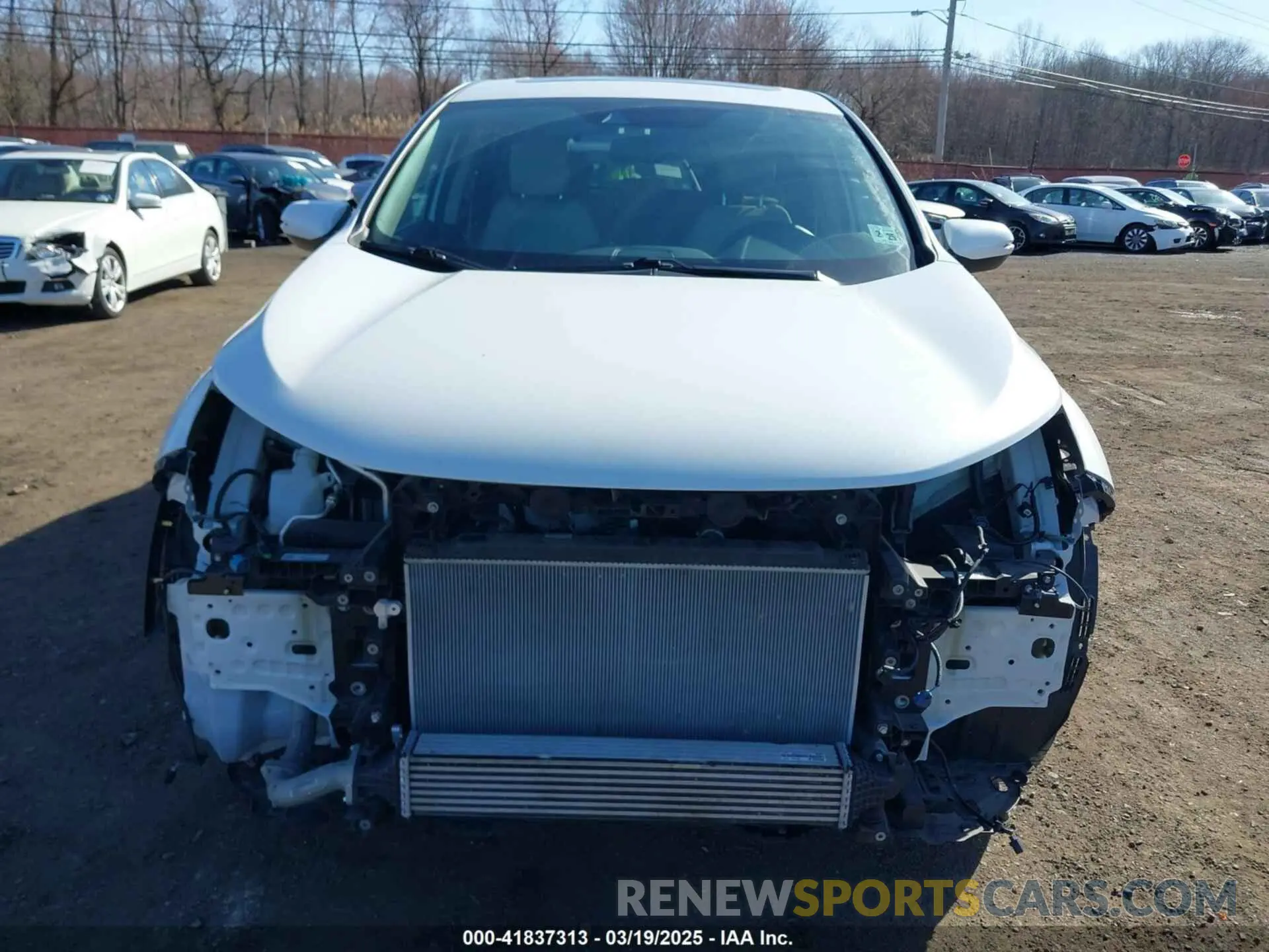 12 fotografías del automóvil dañado 5J6RW2H8XLA019966 HONDA CR-V 2020