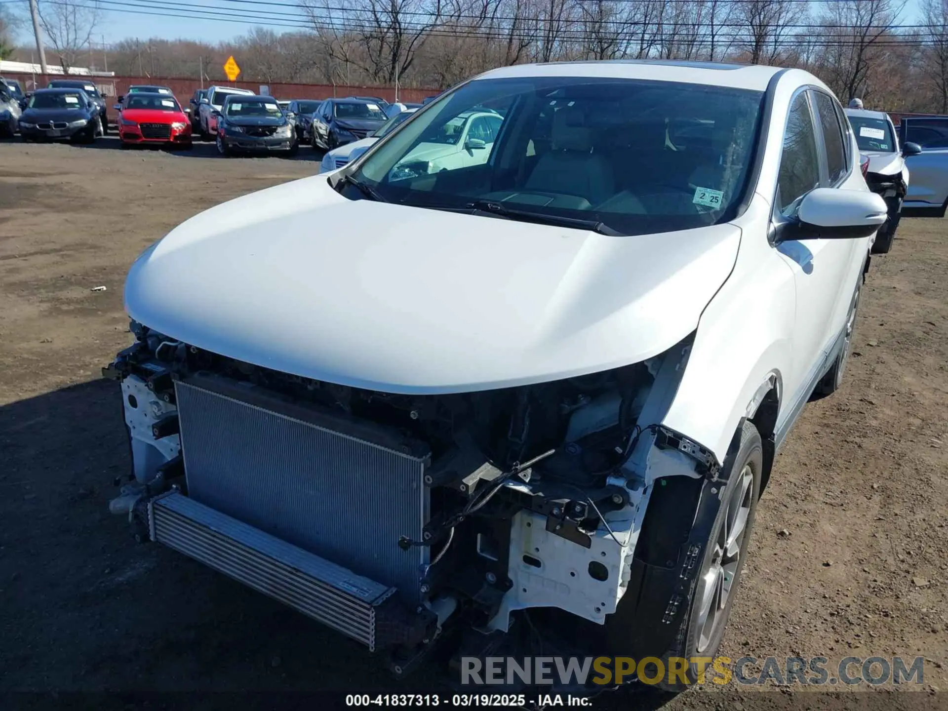 6 fotografías del automóvil dañado 5J6RW2H8XLA019966 HONDA CR-V 2020