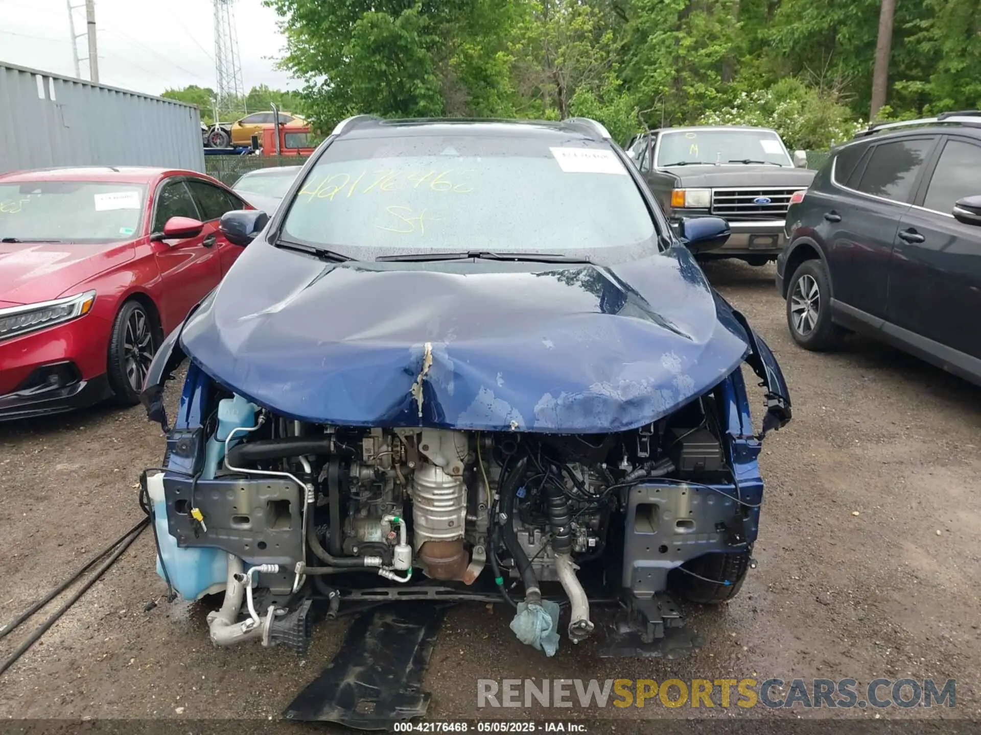 13 fotografías del automóvil dañado 5J6RW2H97LL008095 HONDA CR-V 2020