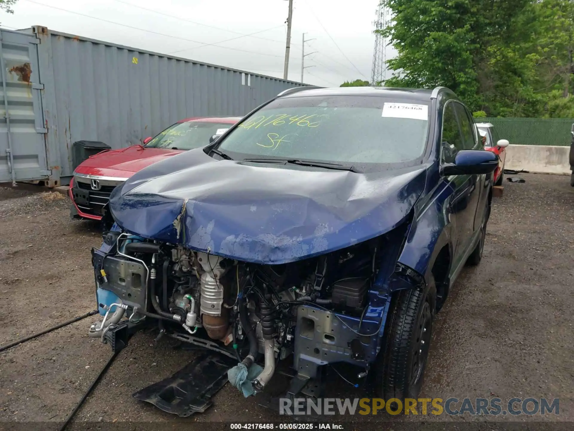 6 fotografías del automóvil dañado 5J6RW2H97LL008095 HONDA CR-V 2020