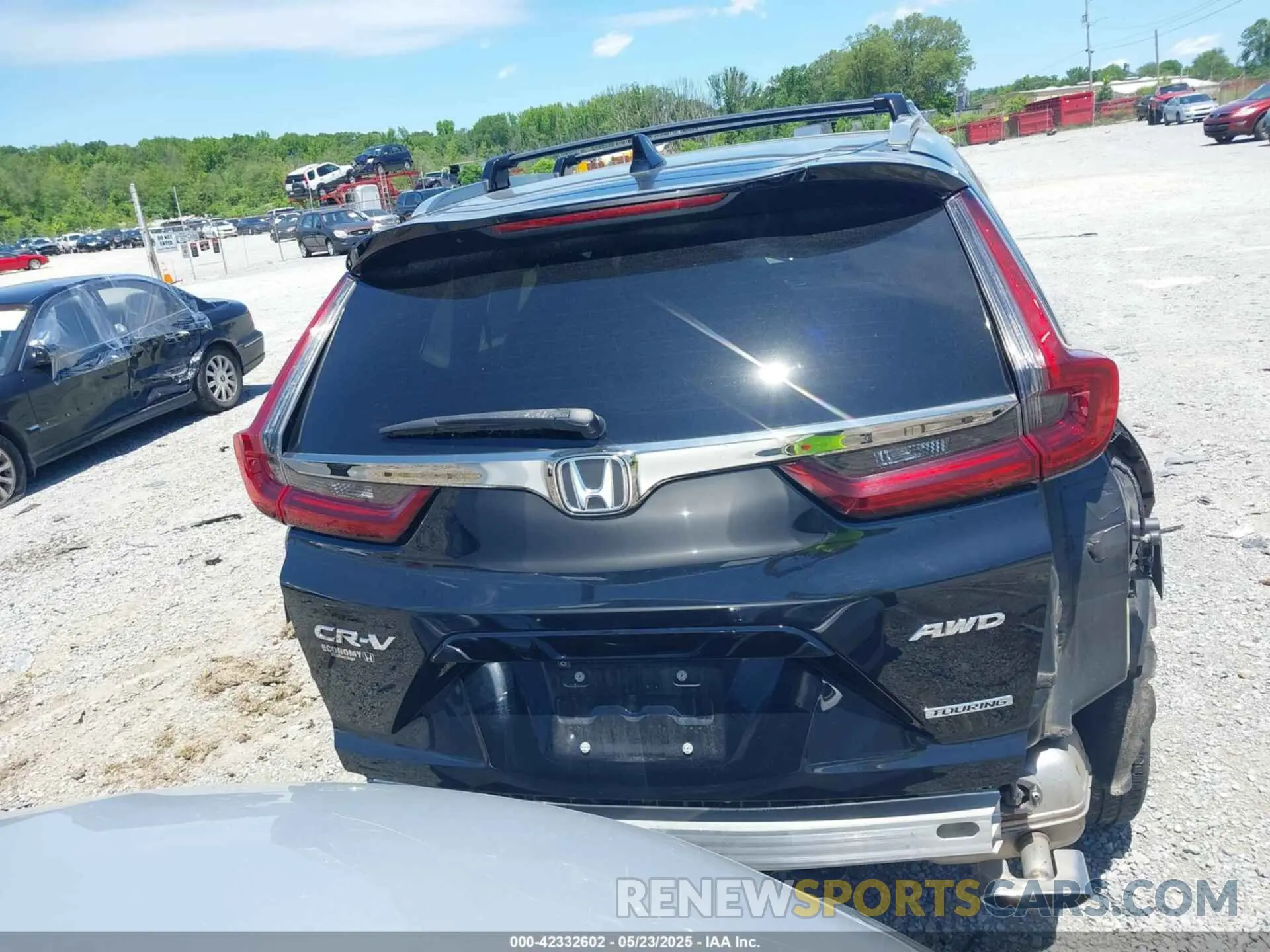 17 fotografías del automóvil dañado 5J6RW2H97LL012504 HONDA CR-V 2020