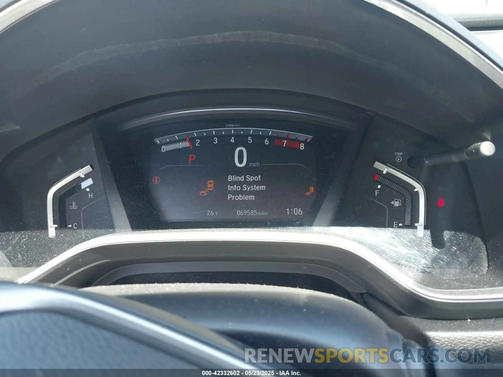 7 fotografías del automóvil dañado 5J6RW2H97LL012504 HONDA CR-V 2020