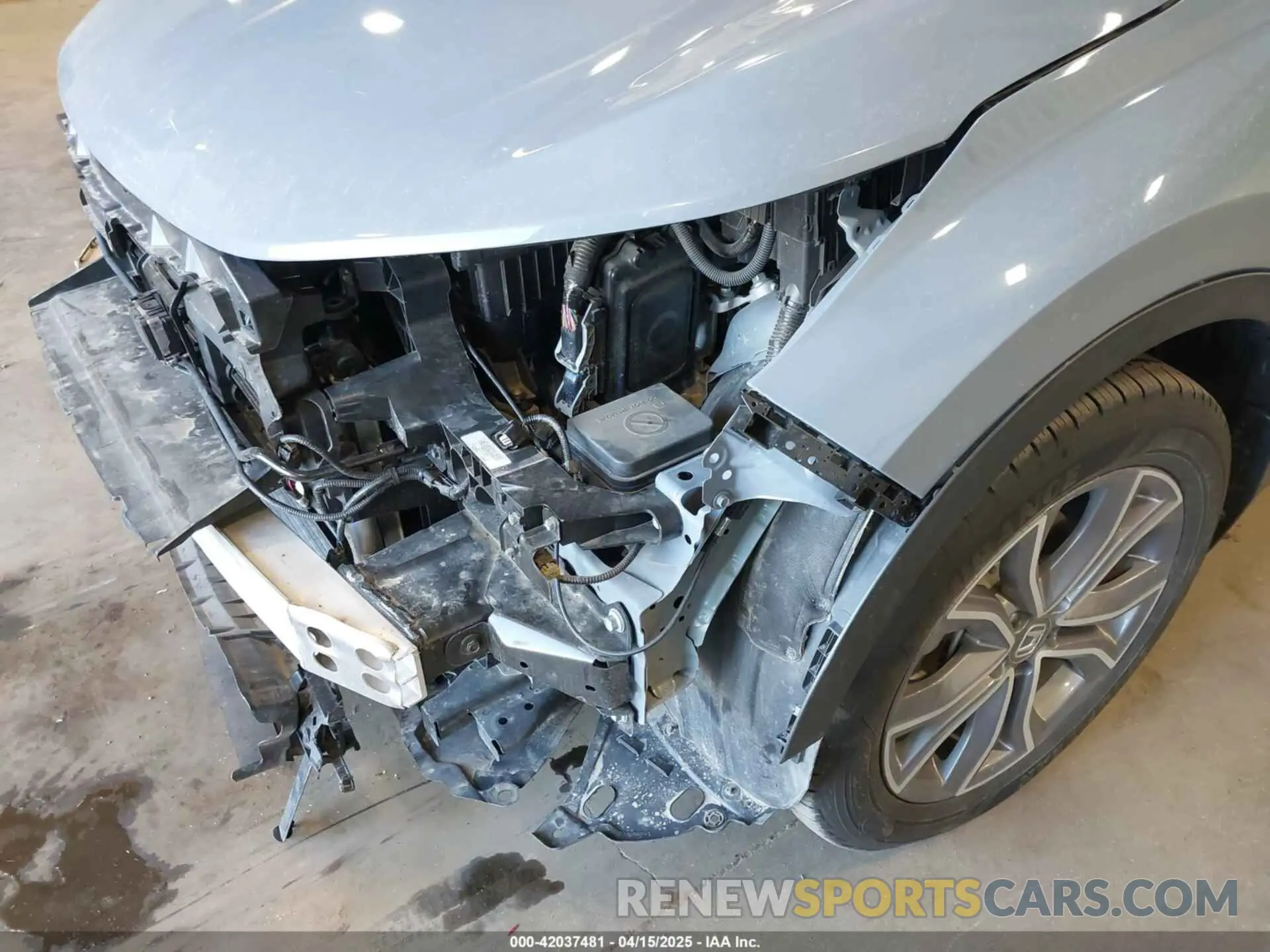 20 fotografías del automóvil dañado 5J6RW2H9XLL003621 HONDA CR-V 2020