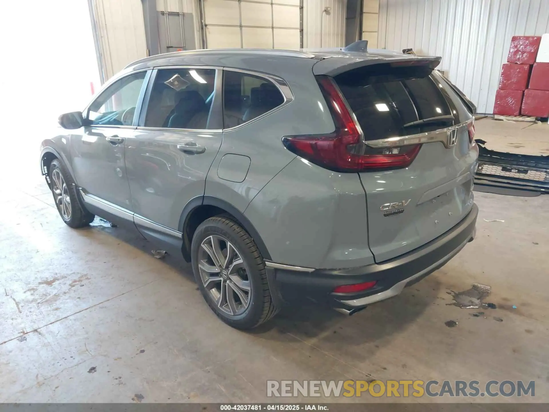 3 fotografías del automóvil dañado 5J6RW2H9XLL003621 HONDA CR-V 2020