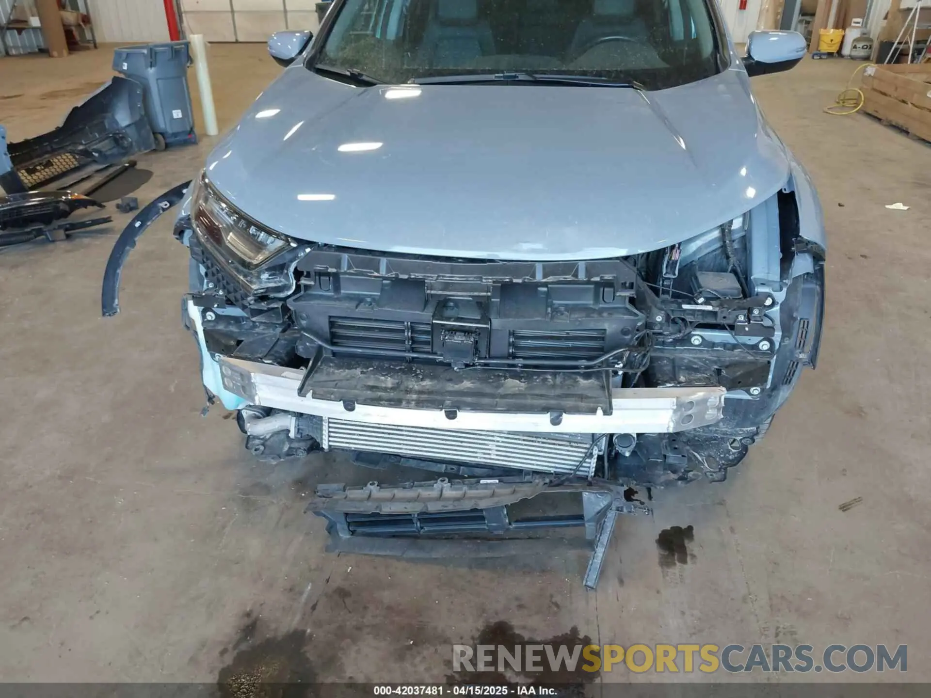 6 fotografías del automóvil dañado 5J6RW2H9XLL003621 HONDA CR-V 2020