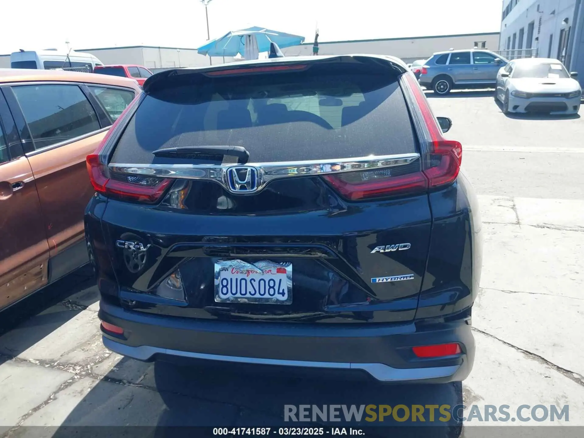 16 fotografías del automóvil dañado 7FART6H51LE019894 HONDA CR-V 2020