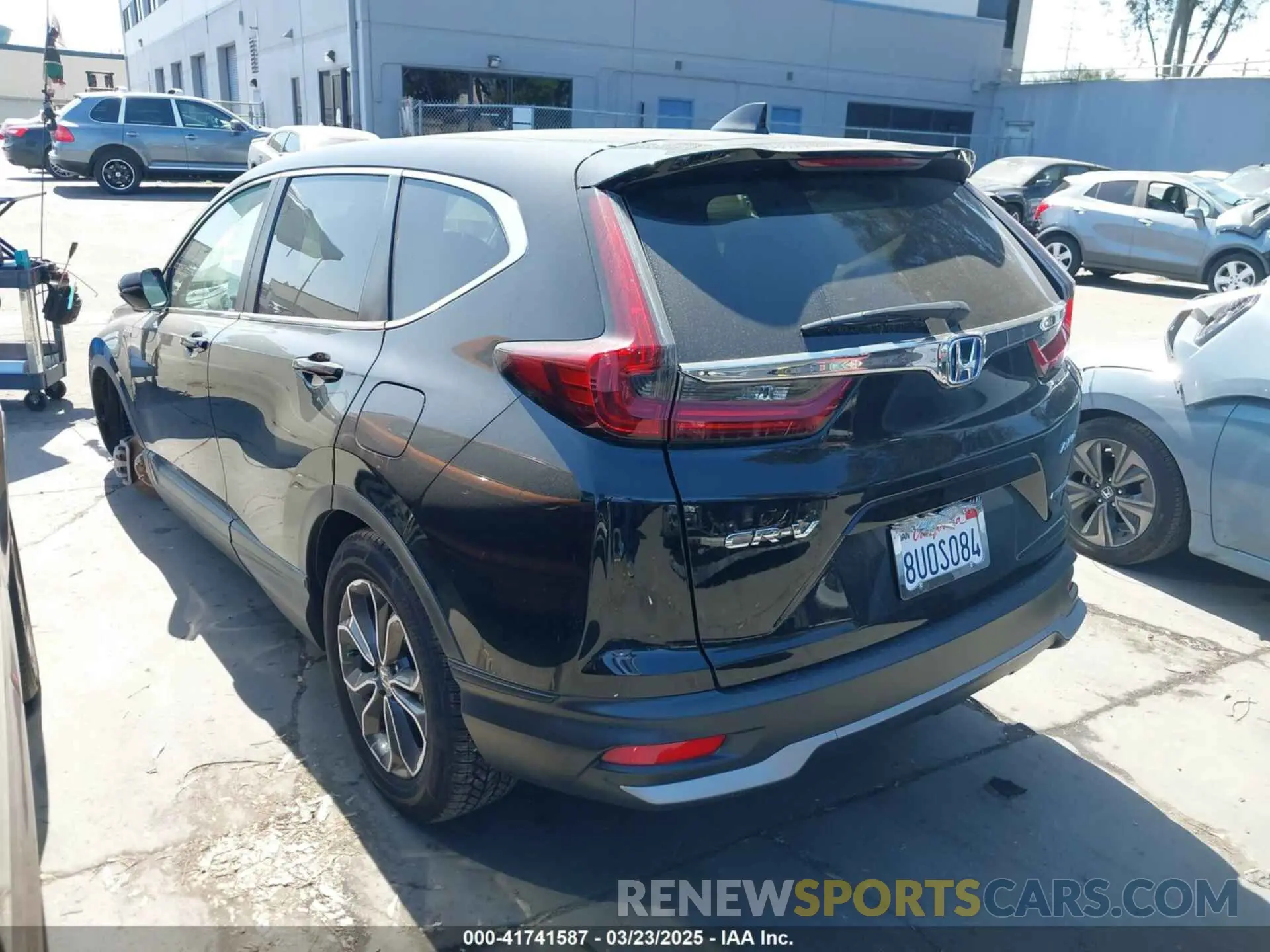 3 fotografías del automóvil dañado 7FART6H51LE019894 HONDA CR-V 2020