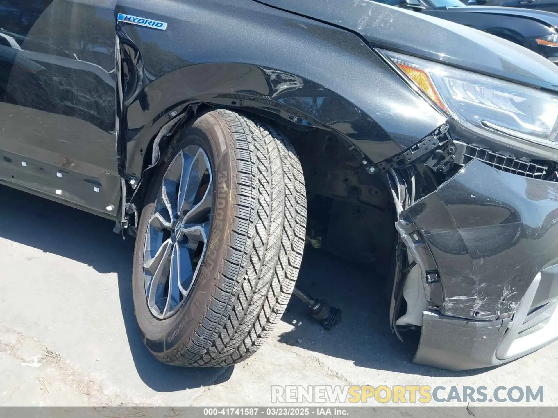 6 fotografías del automóvil dañado 7FART6H51LE019894 HONDA CR-V 2020