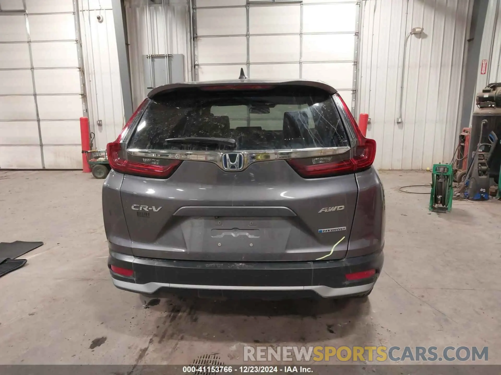 16 fotografías del automóvil dañado 7FART6H80LE010260 HONDA CR-V 2020