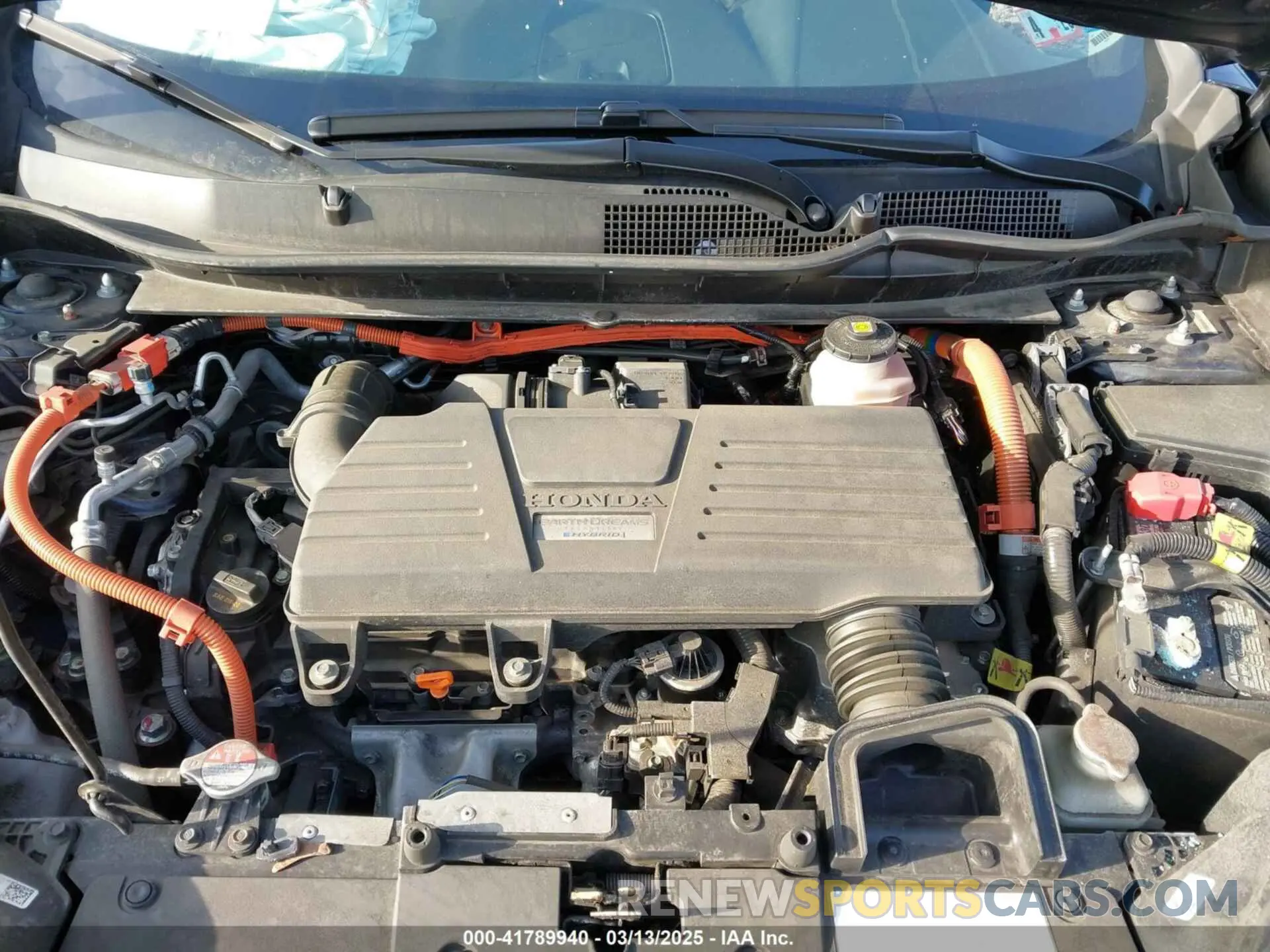 10 fotografías del automóvil dañado 7FART6H88LE016940 HONDA CR-V 2020