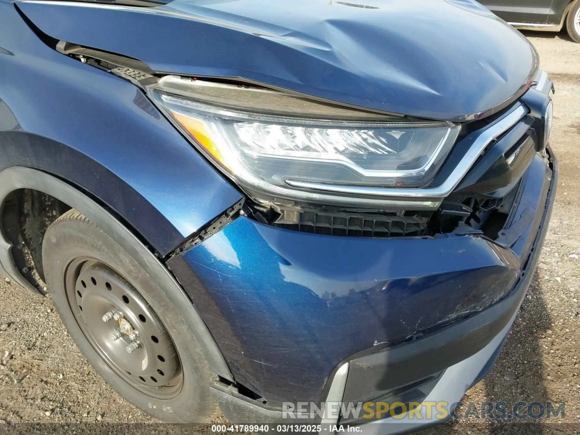 18 fotografías del automóvil dañado 7FART6H88LE016940 HONDA CR-V 2020