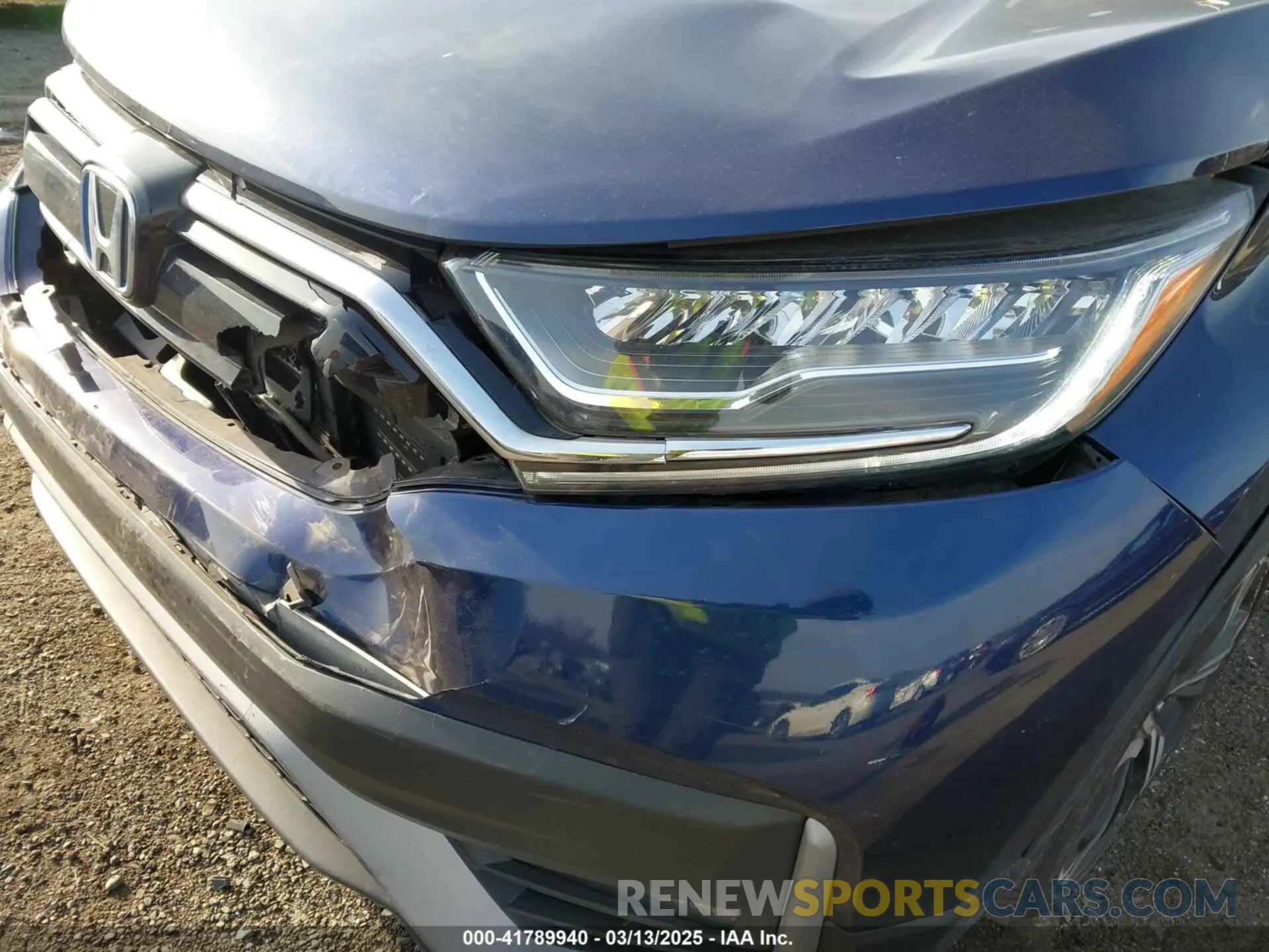 20 fotografías del automóvil dañado 7FART6H88LE016940 HONDA CR-V 2020