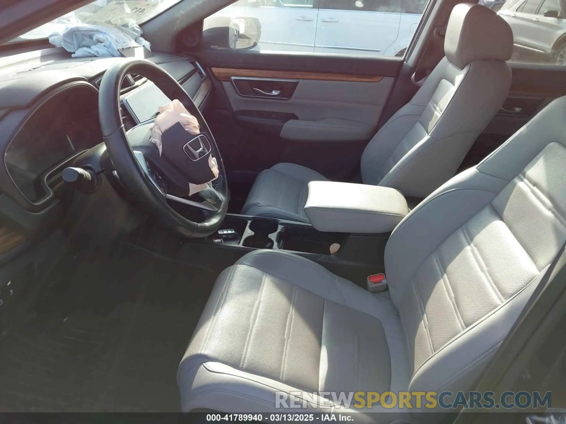 22 fotografías del automóvil dañado 7FART6H88LE016940 HONDA CR-V 2020