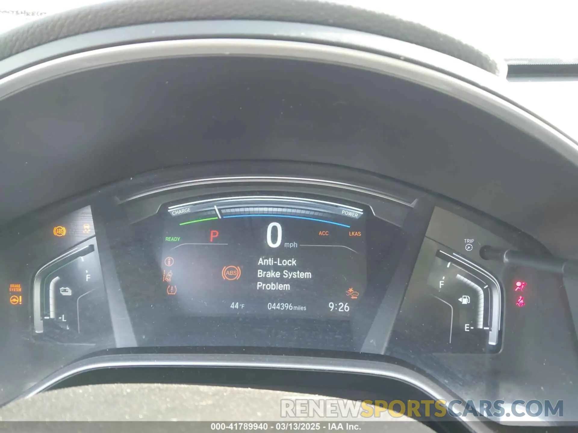 7 fotografías del automóvil dañado 7FART6H88LE016940 HONDA CR-V 2020