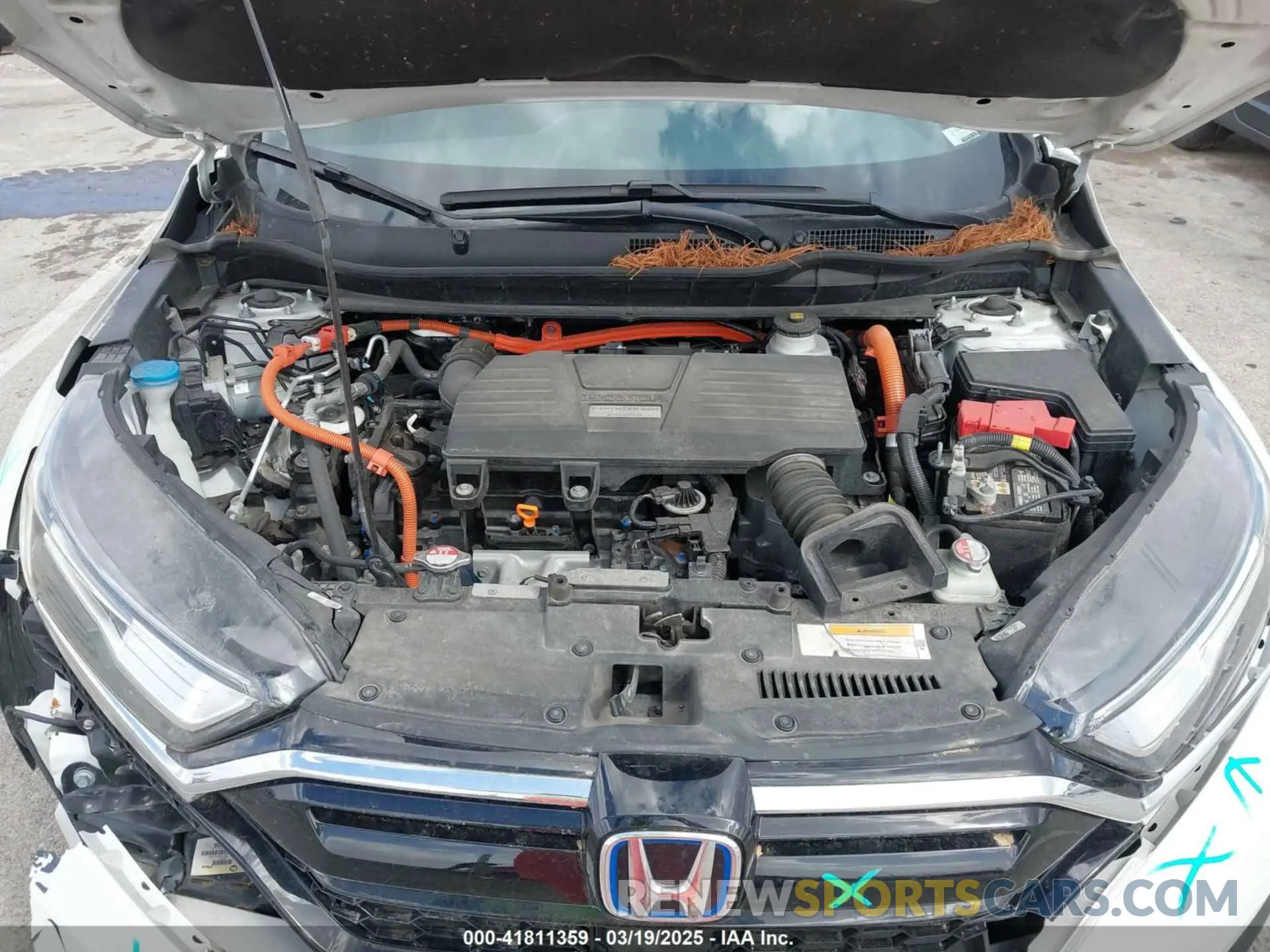 10 fotografías del automóvil dañado 7FART6H95LE017553 HONDA CR-V 2020