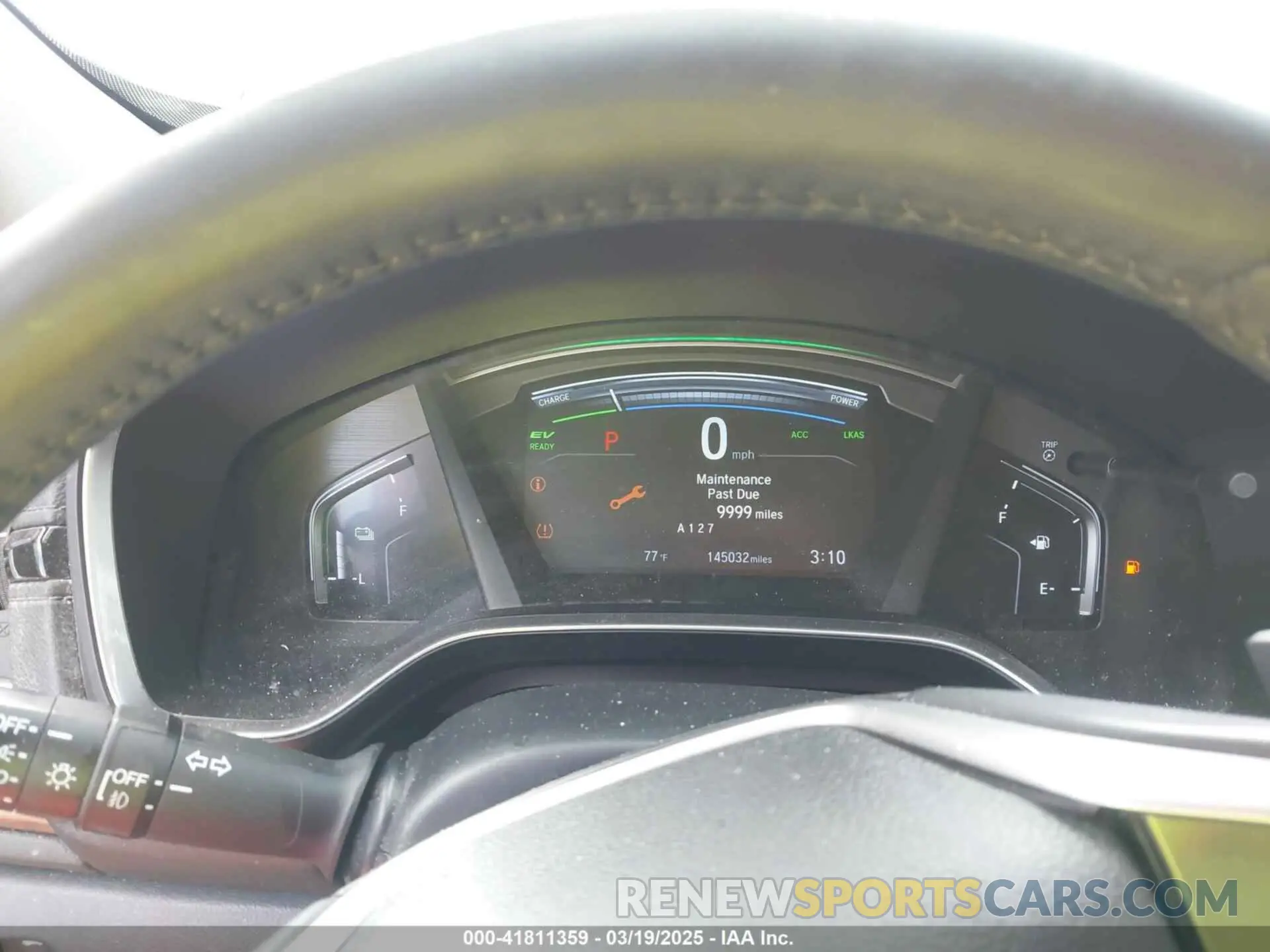 7 fotografías del automóvil dañado 7FART6H95LE017553 HONDA CR-V 2020