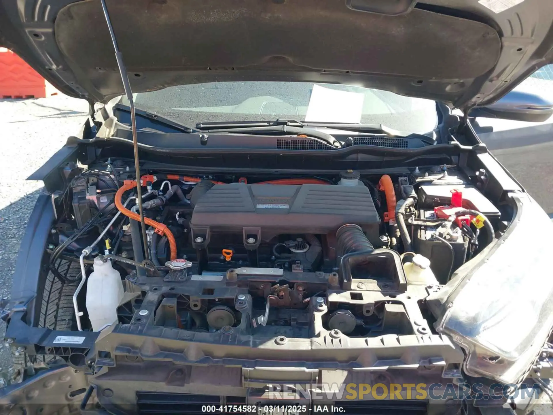 10 fotografías del automóvil dañado 7FART6H97LE024715 HONDA CR-V 2020