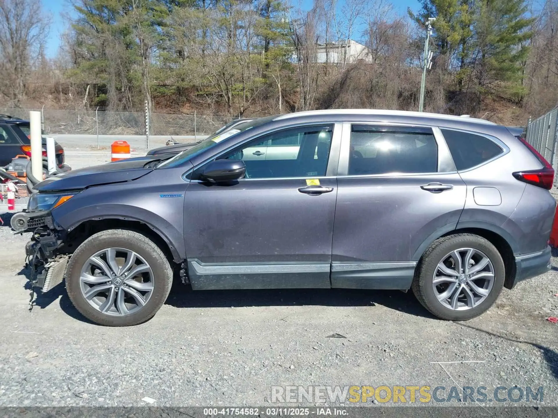 14 fotografías del automóvil dañado 7FART6H97LE024715 HONDA CR-V 2020