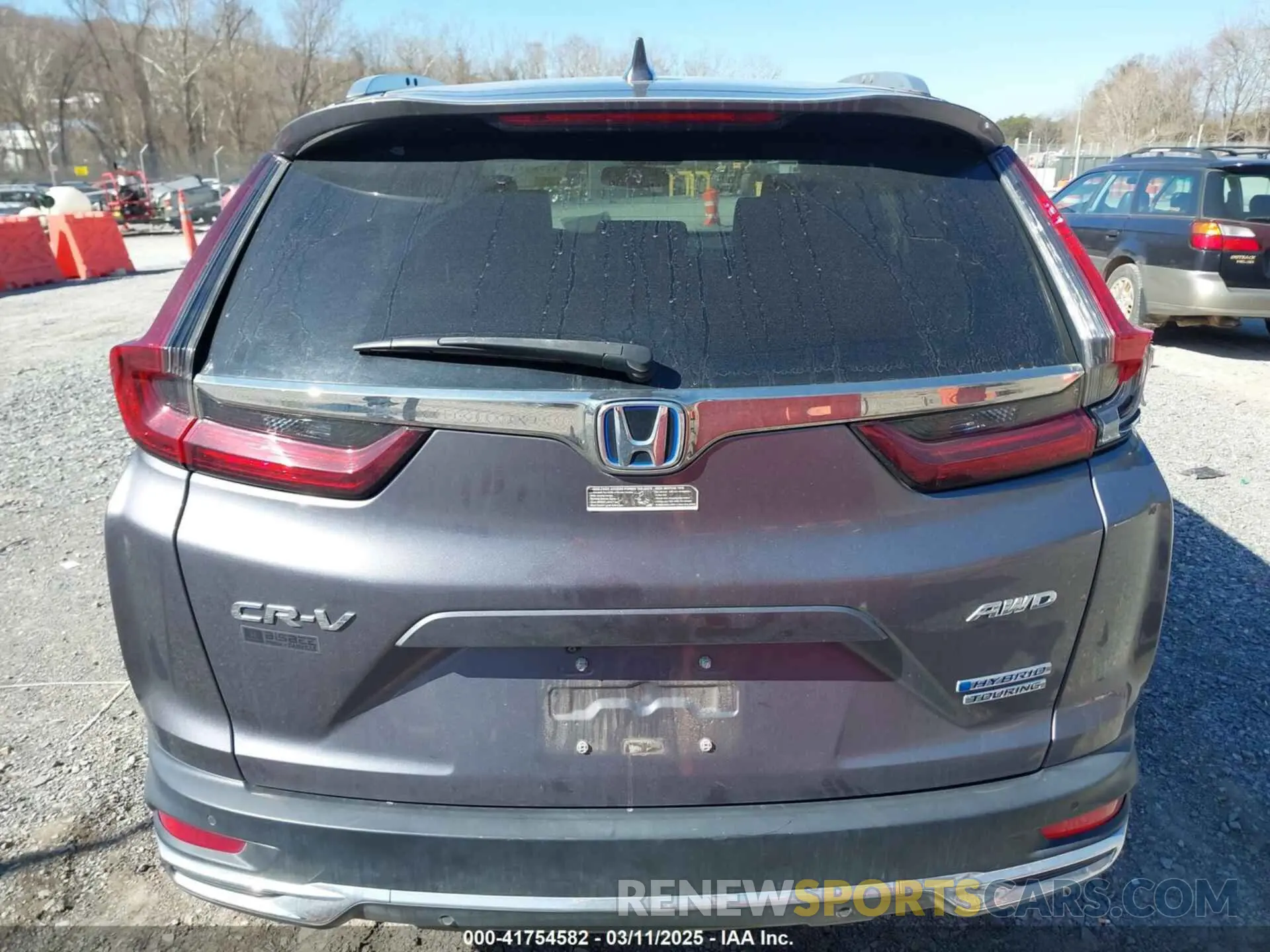16 fotografías del automóvil dañado 7FART6H97LE024715 HONDA CR-V 2020