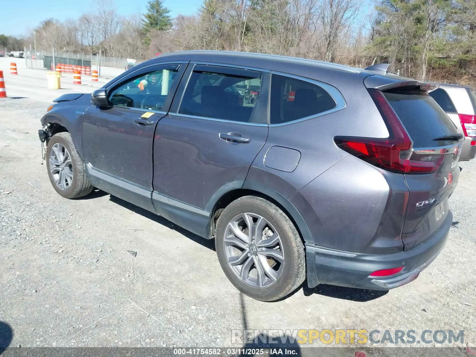 3 fotografías del automóvil dañado 7FART6H97LE024715 HONDA CR-V 2020
