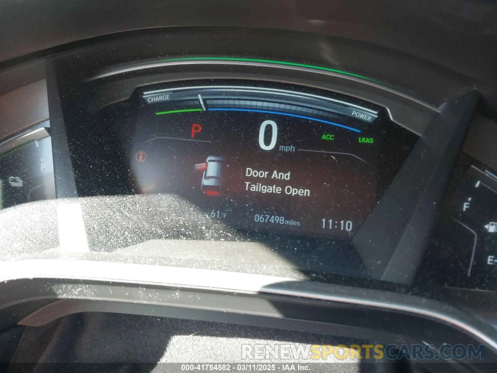 7 fotografías del automóvil dañado 7FART6H97LE024715 HONDA CR-V 2020