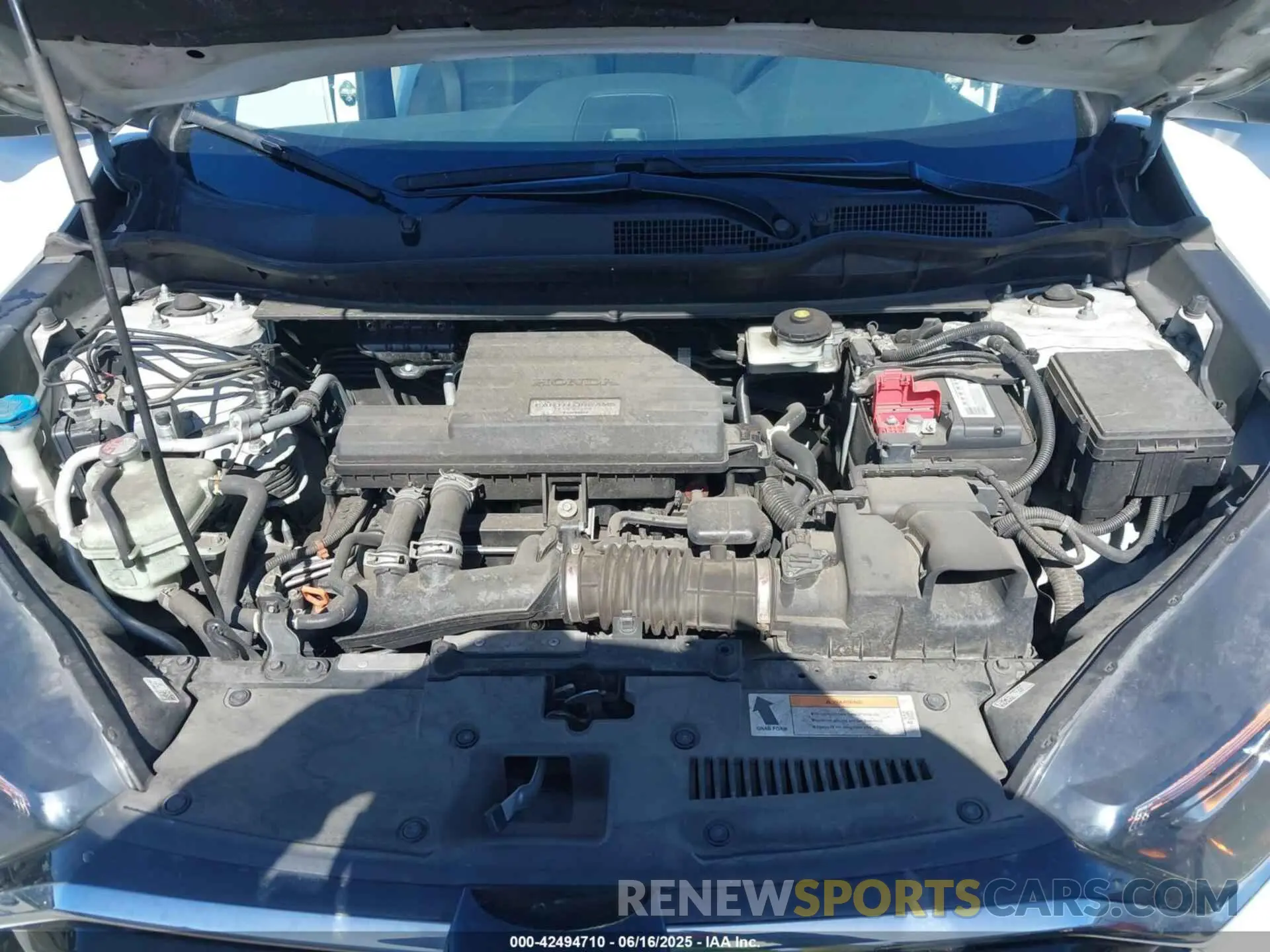10 fotografías del automóvil dañado 7FARW1H21LE000603 HONDA CR-V 2020