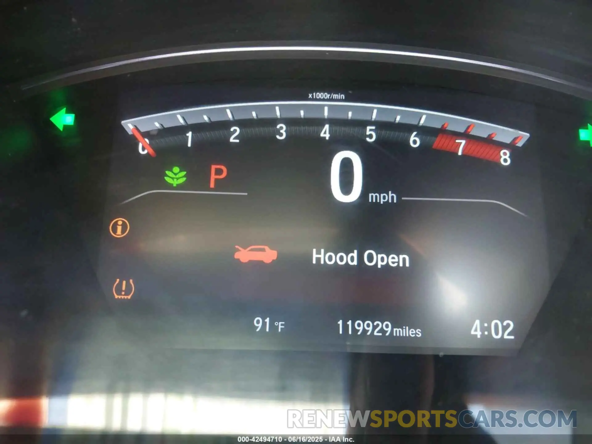 7 fotografías del automóvil dañado 7FARW1H21LE000603 HONDA CR-V 2020