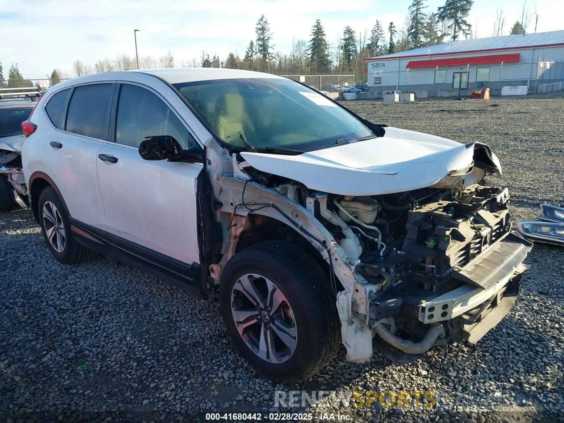 1 fotografías del automóvil dañado 7FARW1H29LE007833 HONDA CR-V 2020