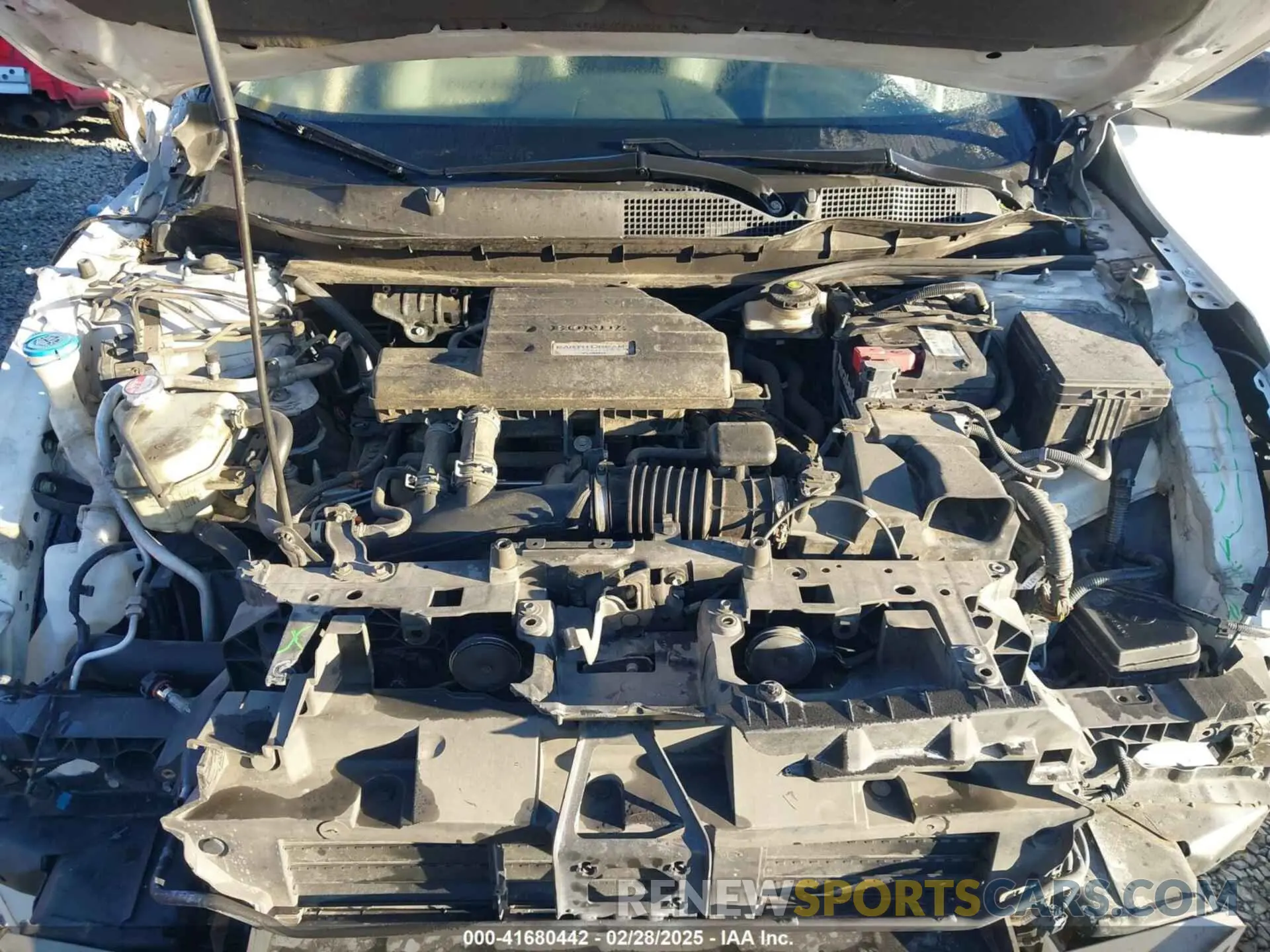 10 fotografías del automóvil dañado 7FARW1H29LE007833 HONDA CR-V 2020