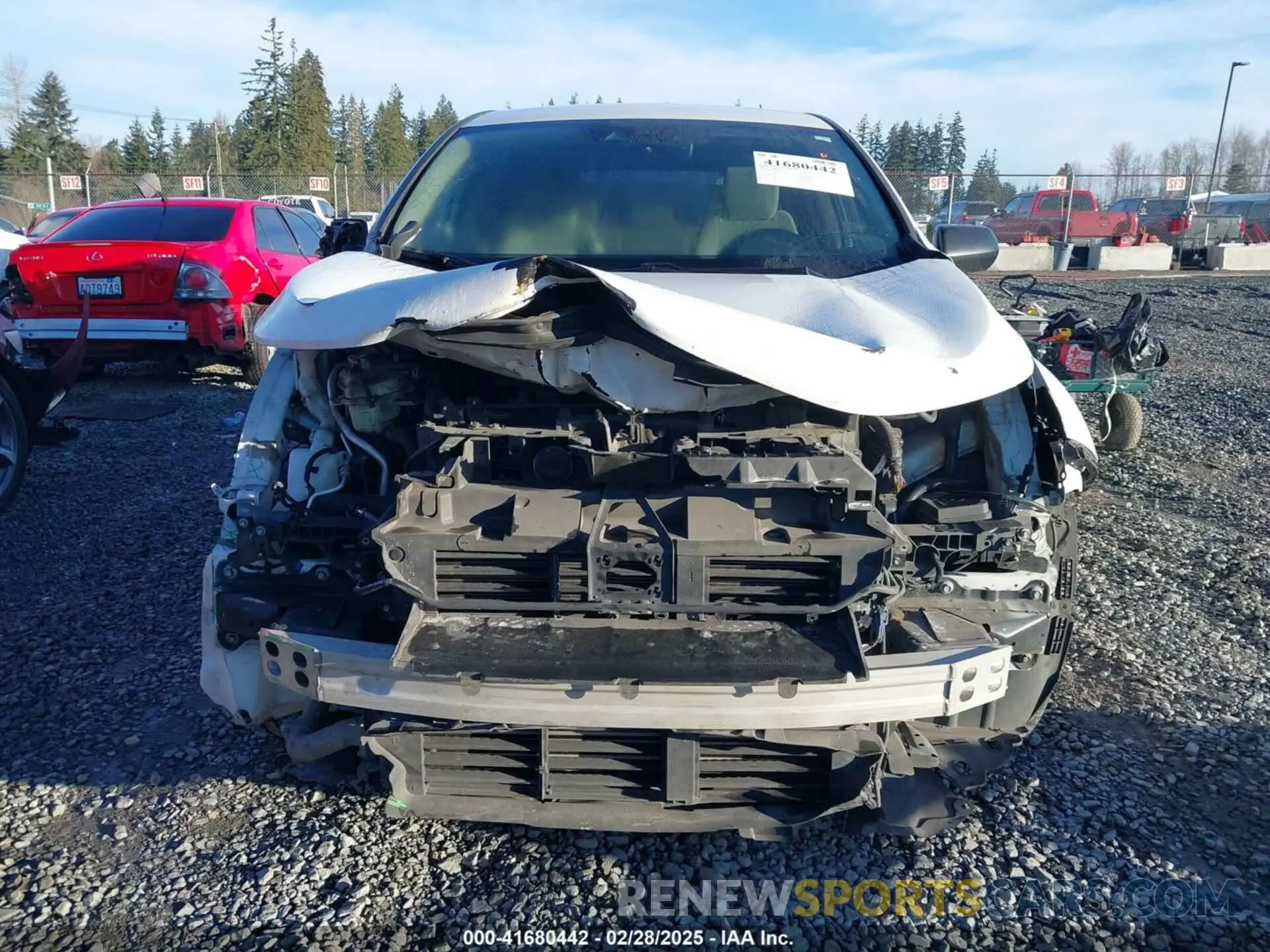 13 fotografías del automóvil dañado 7FARW1H29LE007833 HONDA CR-V 2020