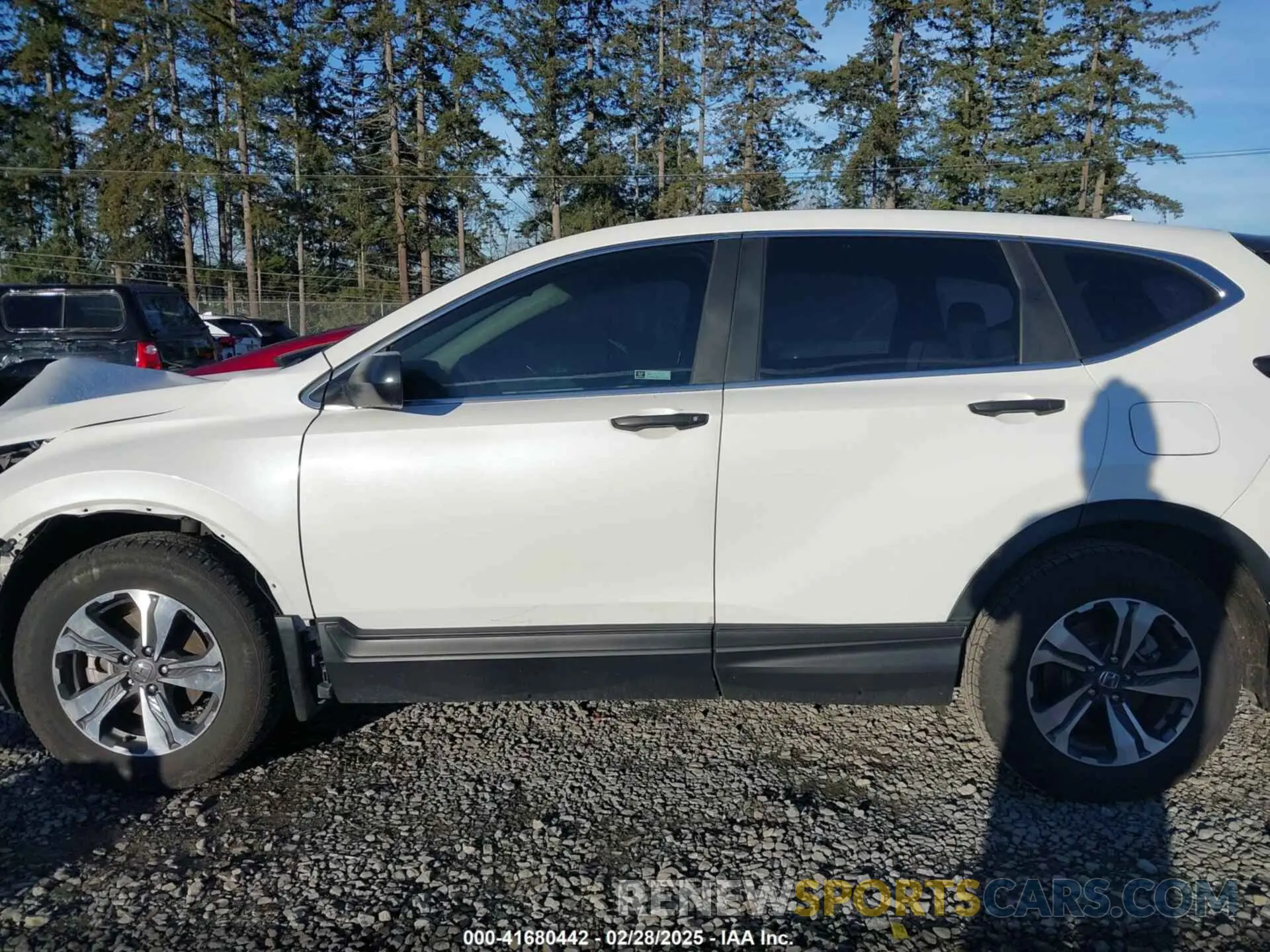 15 fotografías del automóvil dañado 7FARW1H29LE007833 HONDA CR-V 2020