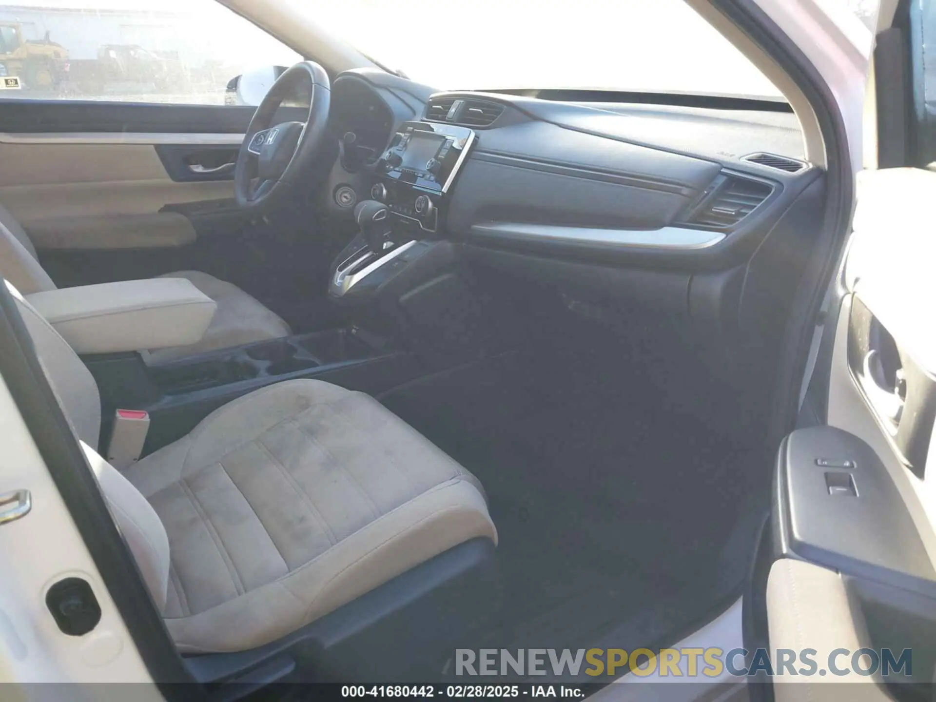 5 fotografías del automóvil dañado 7FARW1H29LE007833 HONDA CR-V 2020
