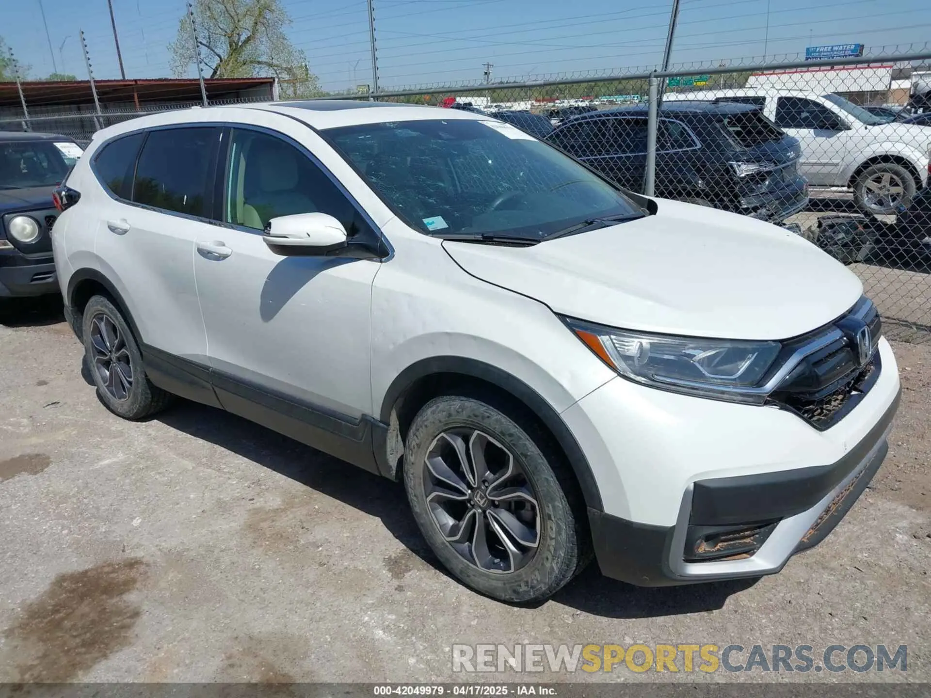 1 fotografías del automóvil dañado 7FARW1H51LE025351 HONDA CR-V 2020