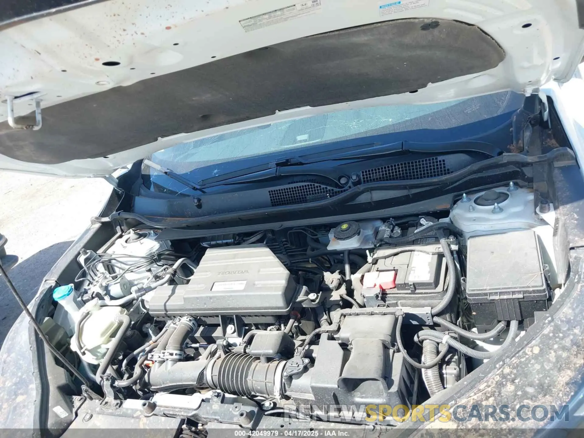 10 fotografías del automóvil dañado 7FARW1H51LE025351 HONDA CR-V 2020