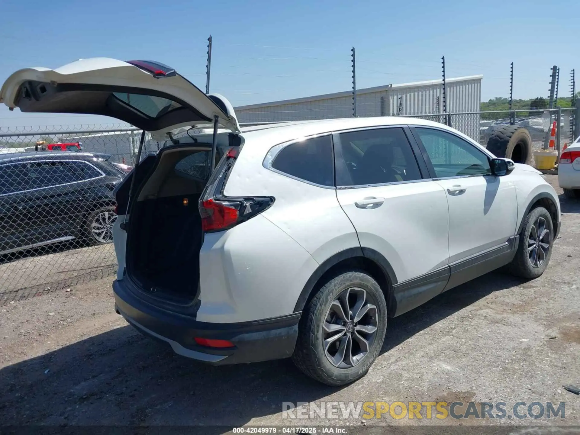 4 fotografías del automóvil dañado 7FARW1H51LE025351 HONDA CR-V 2020