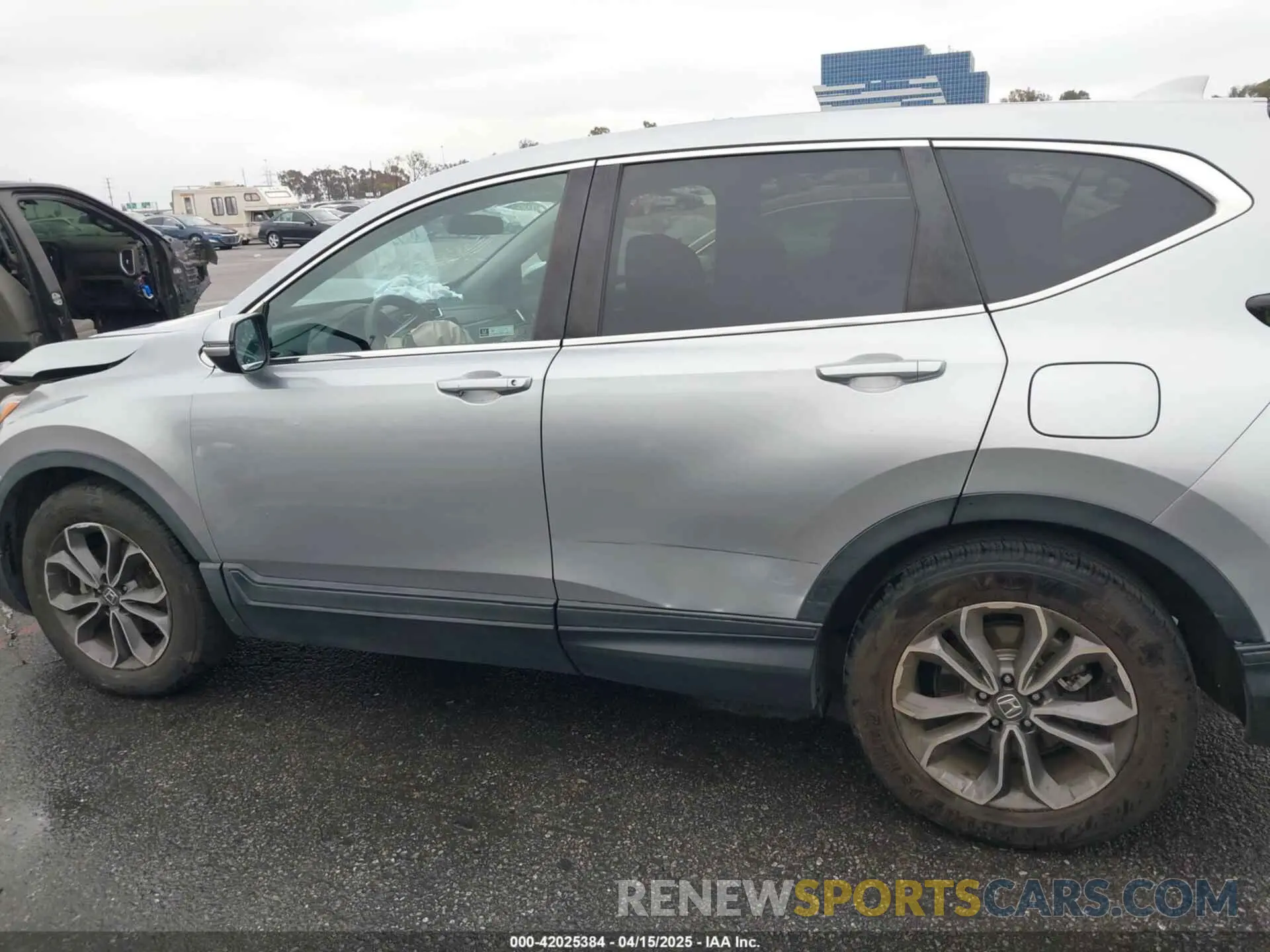 14 fotografías del automóvil dañado 7FARW1H52LE020448 HONDA CR-V 2020