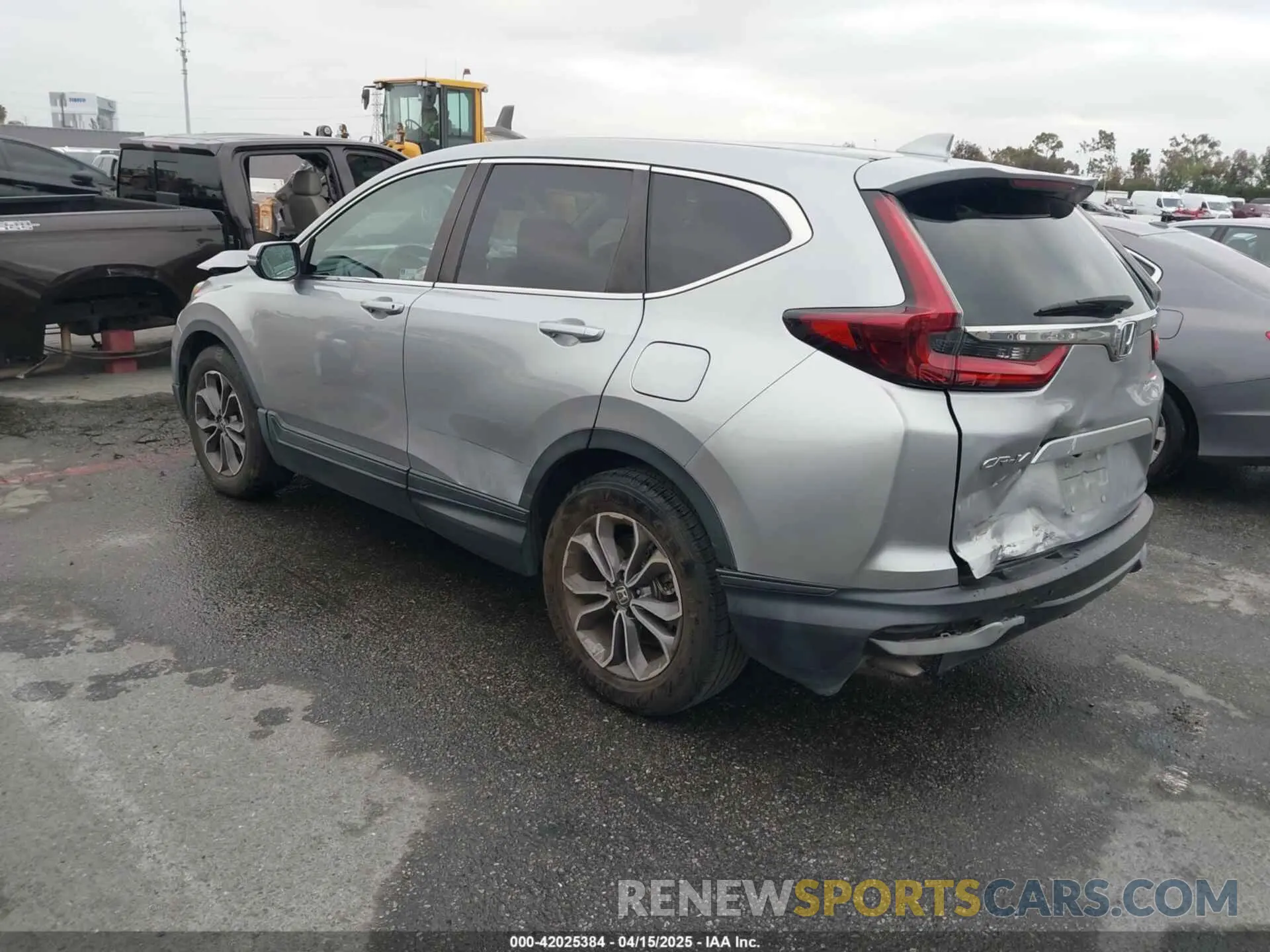 3 fotografías del automóvil dañado 7FARW1H52LE020448 HONDA CR-V 2020