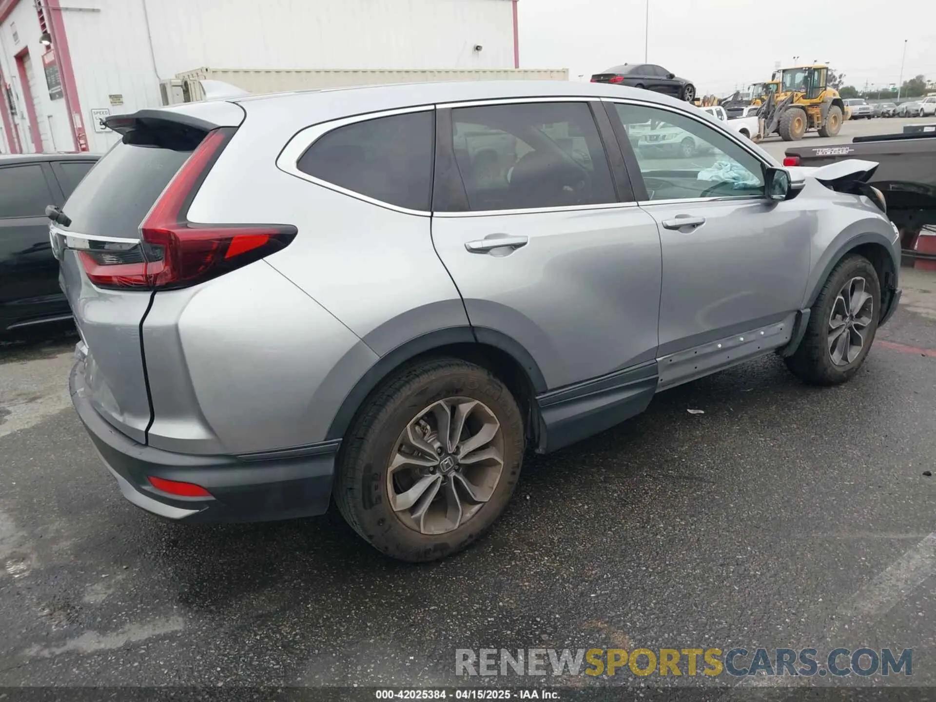 4 fotografías del automóvil dañado 7FARW1H52LE020448 HONDA CR-V 2020